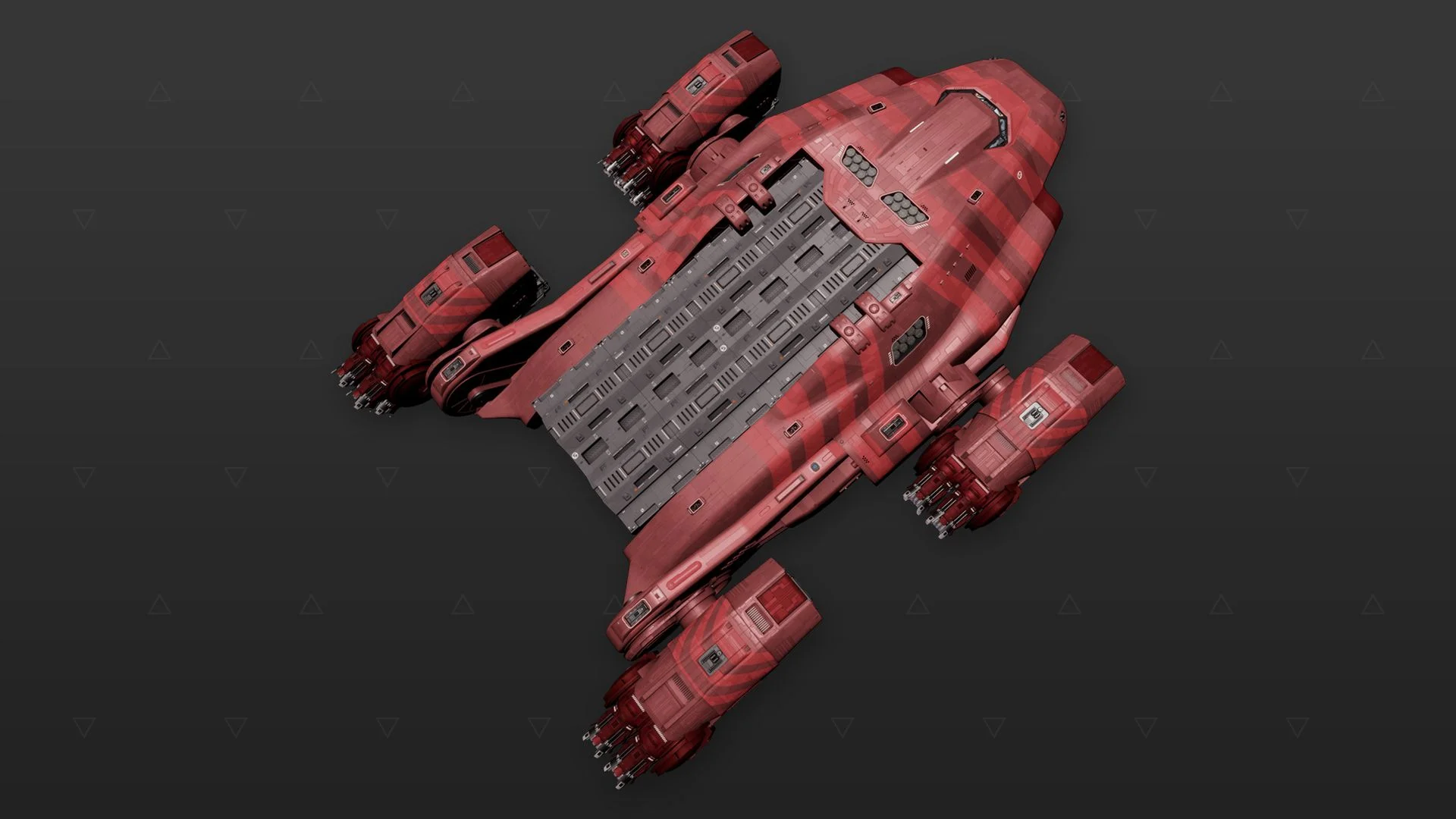 Panther Clipper Mk II - „Container“ - Rot