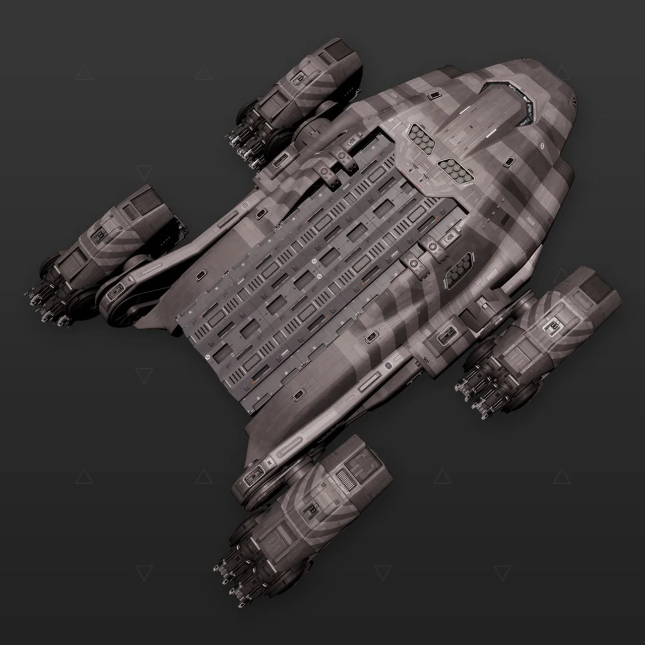Panther Clipper Mk II - "Container" - Gris