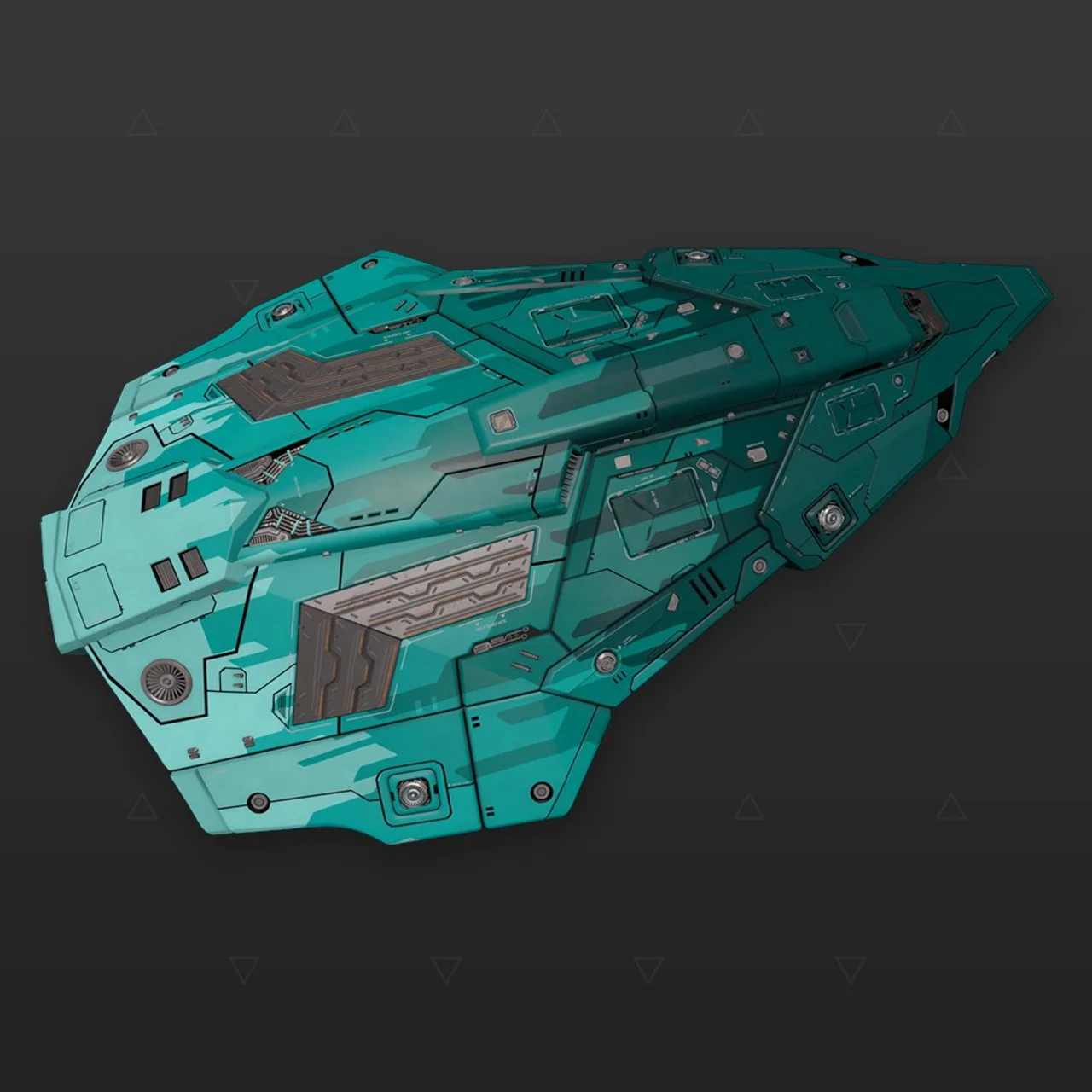 Python Predator Teal
