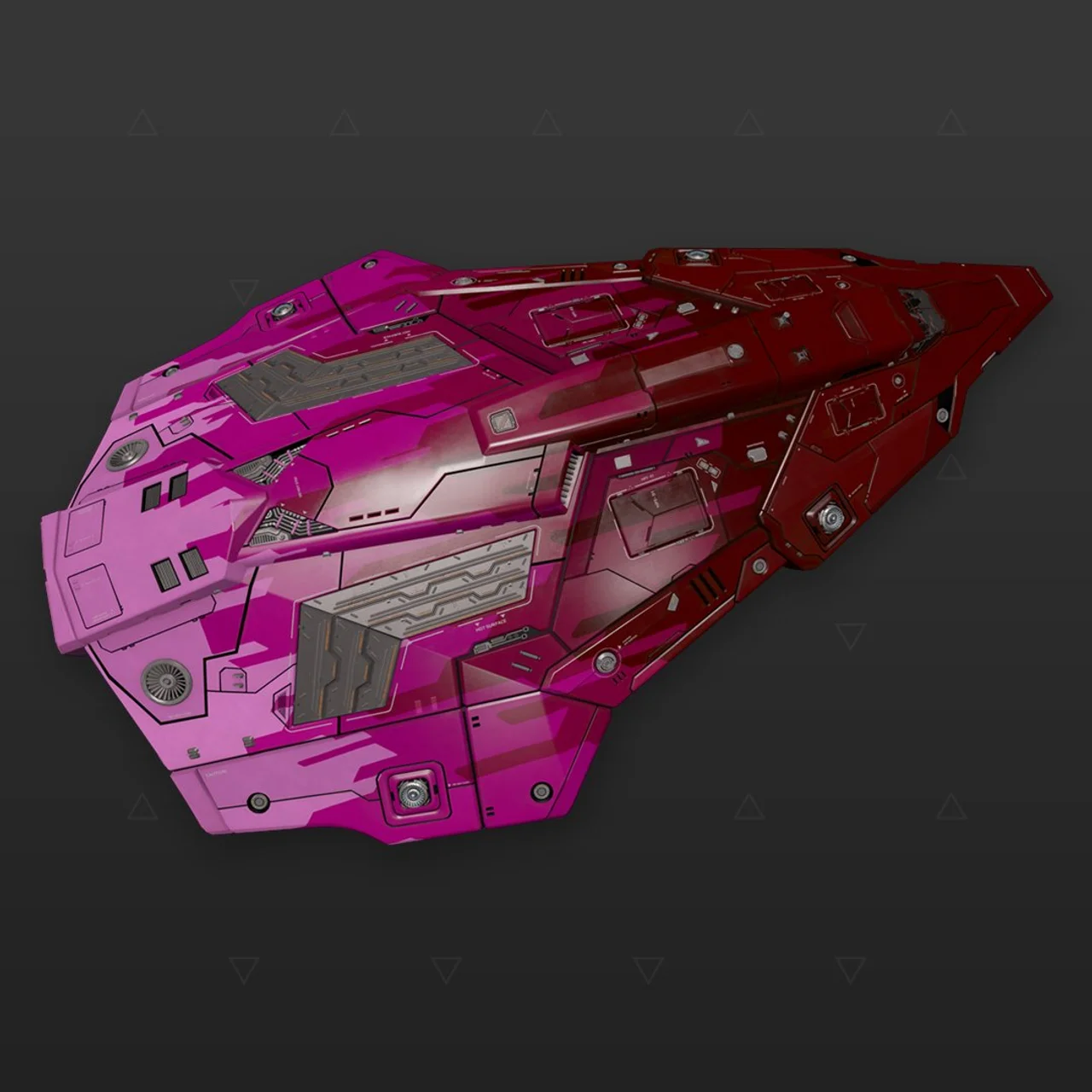Python Predator Crimson
