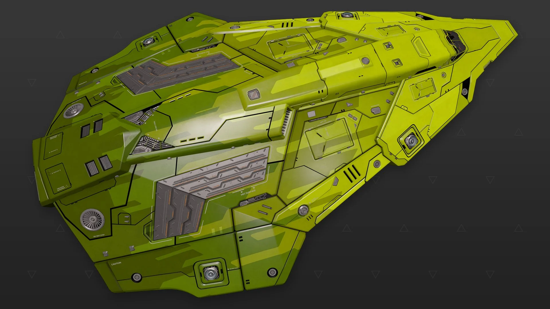 Python - "Predator" - Lima