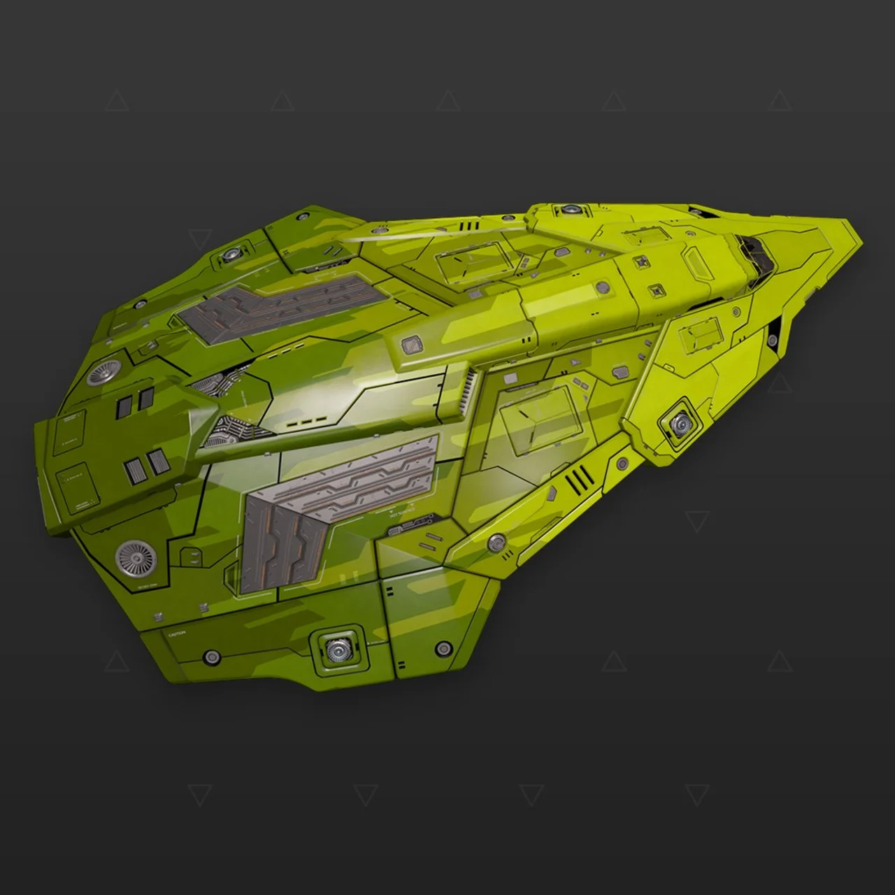 Python Predator Lime