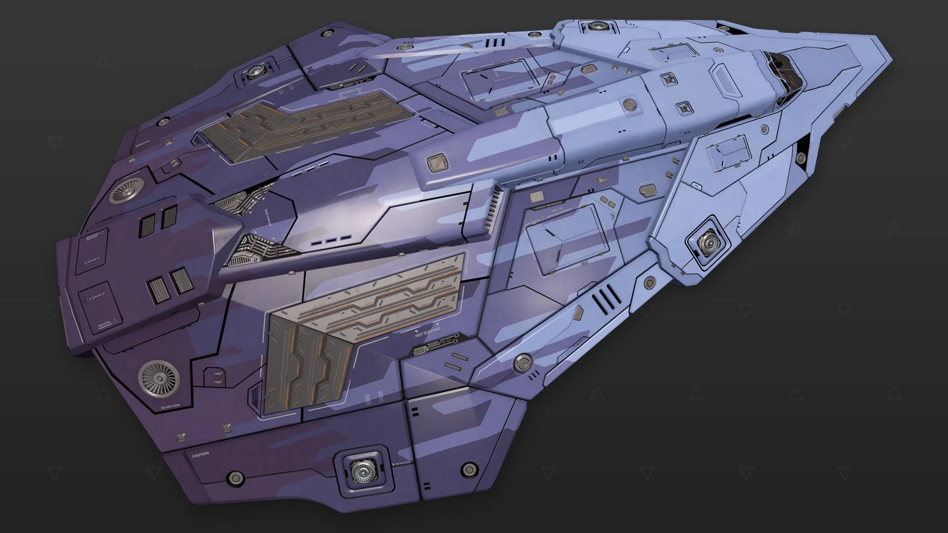Python - « Predator » - Bleu