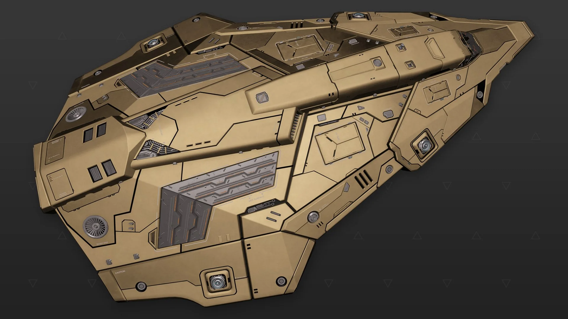 Python - „Galvanized“ - Bronze