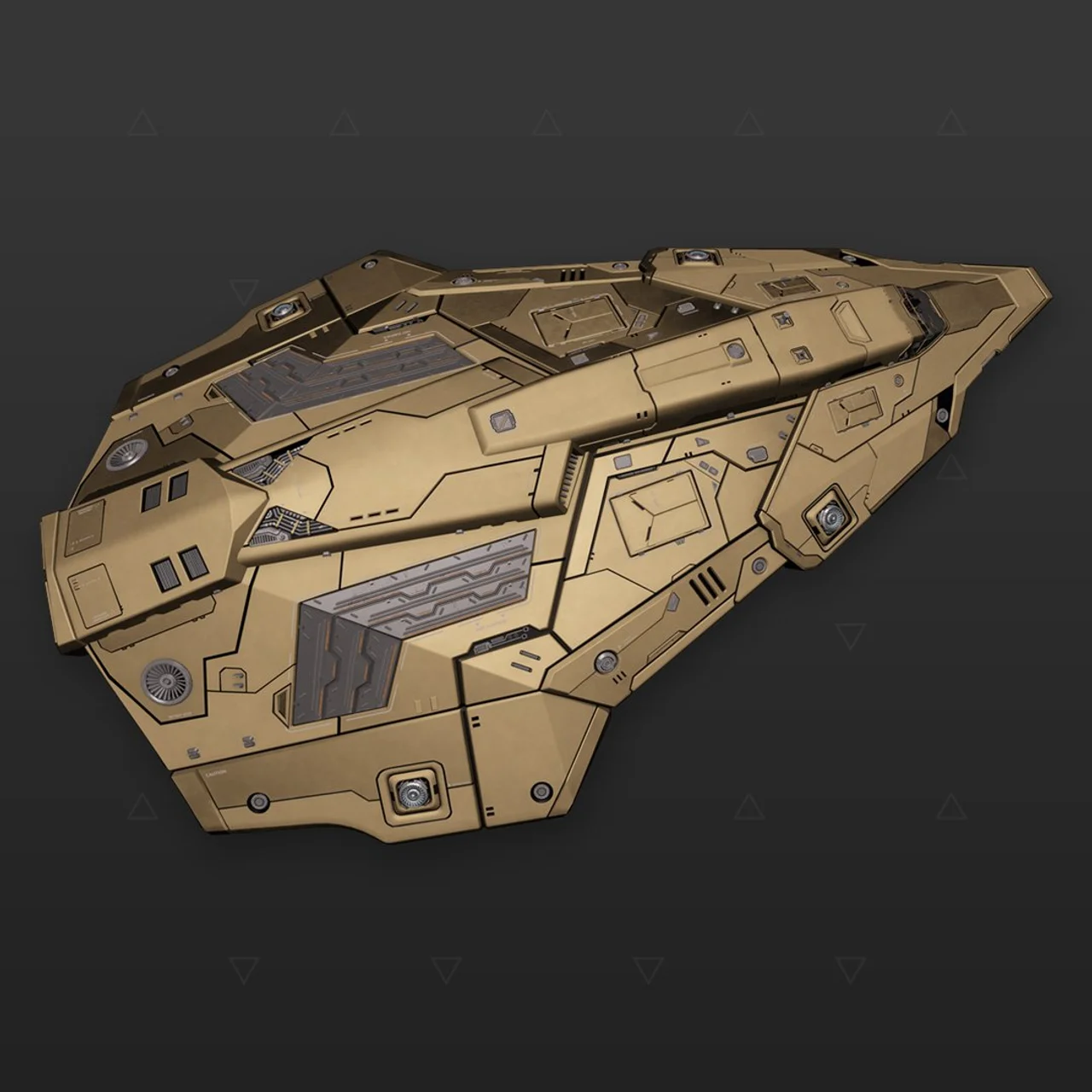 Python - "Galvanized" - Bronze