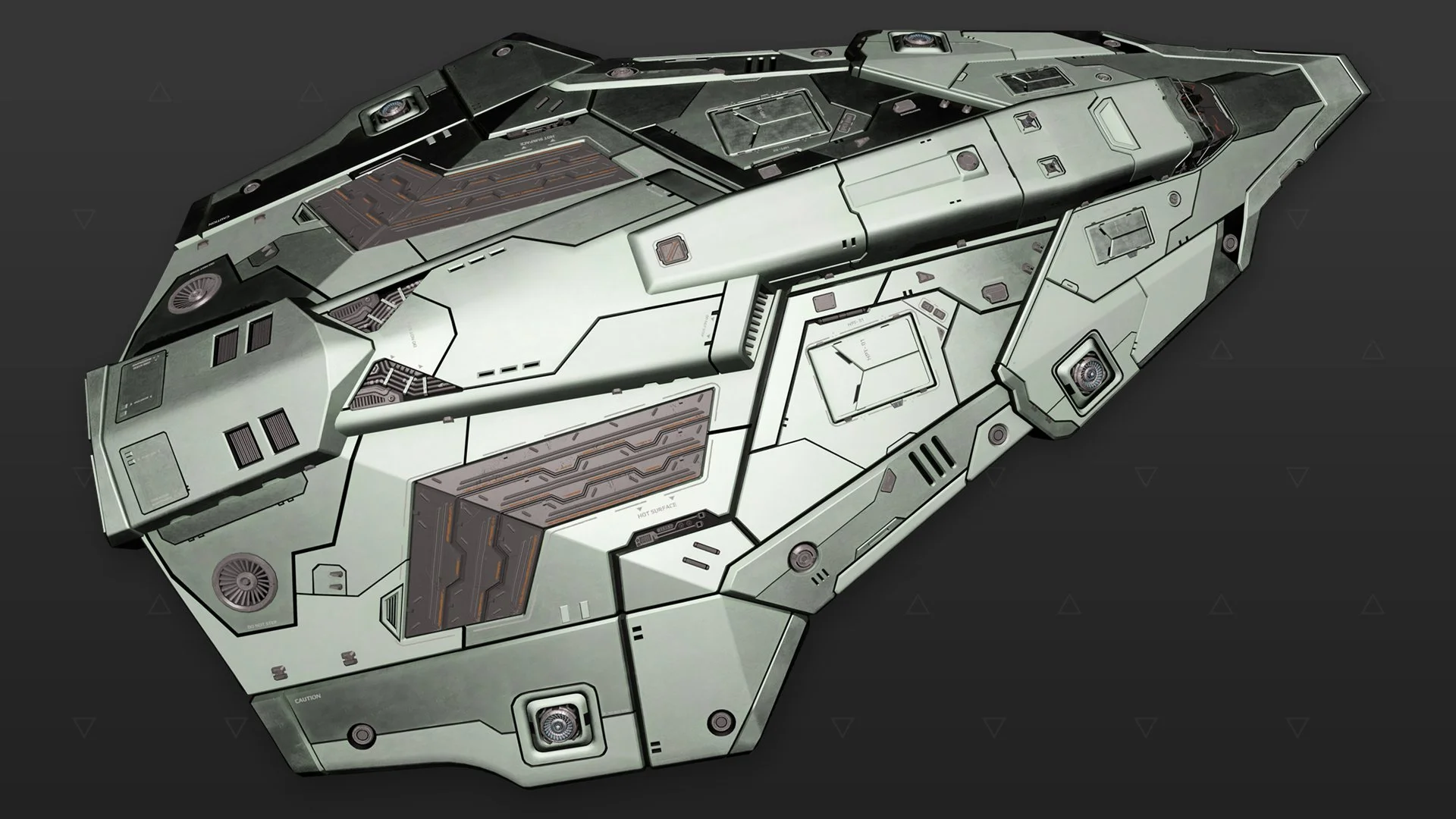 Python - „Galvanized“ - Malachit