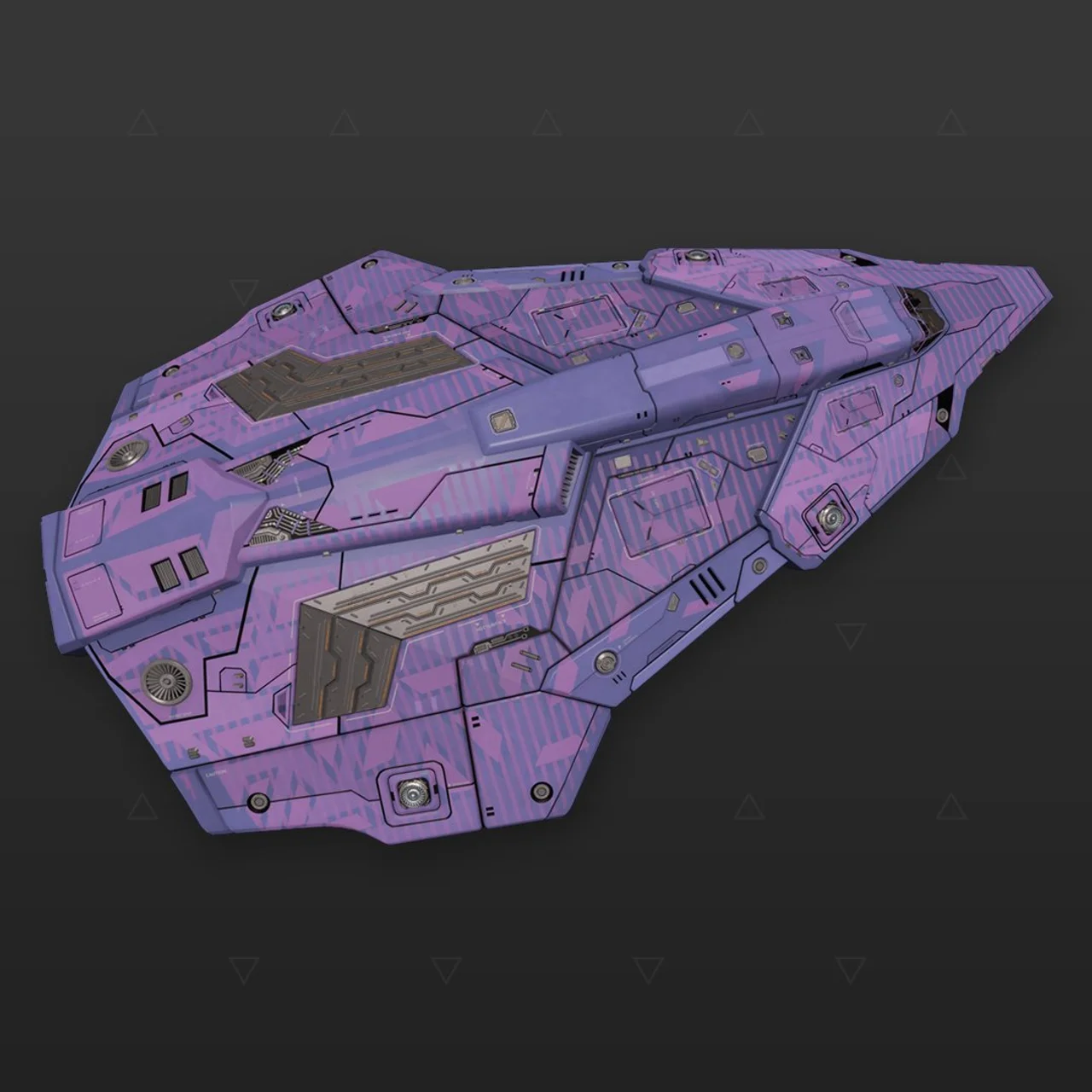 Python - « Crypsis » - Violet