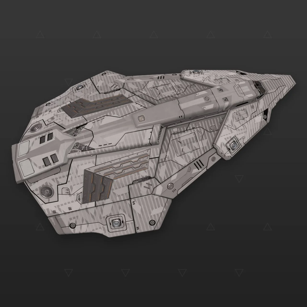 Python - «Crypsis» - белый
