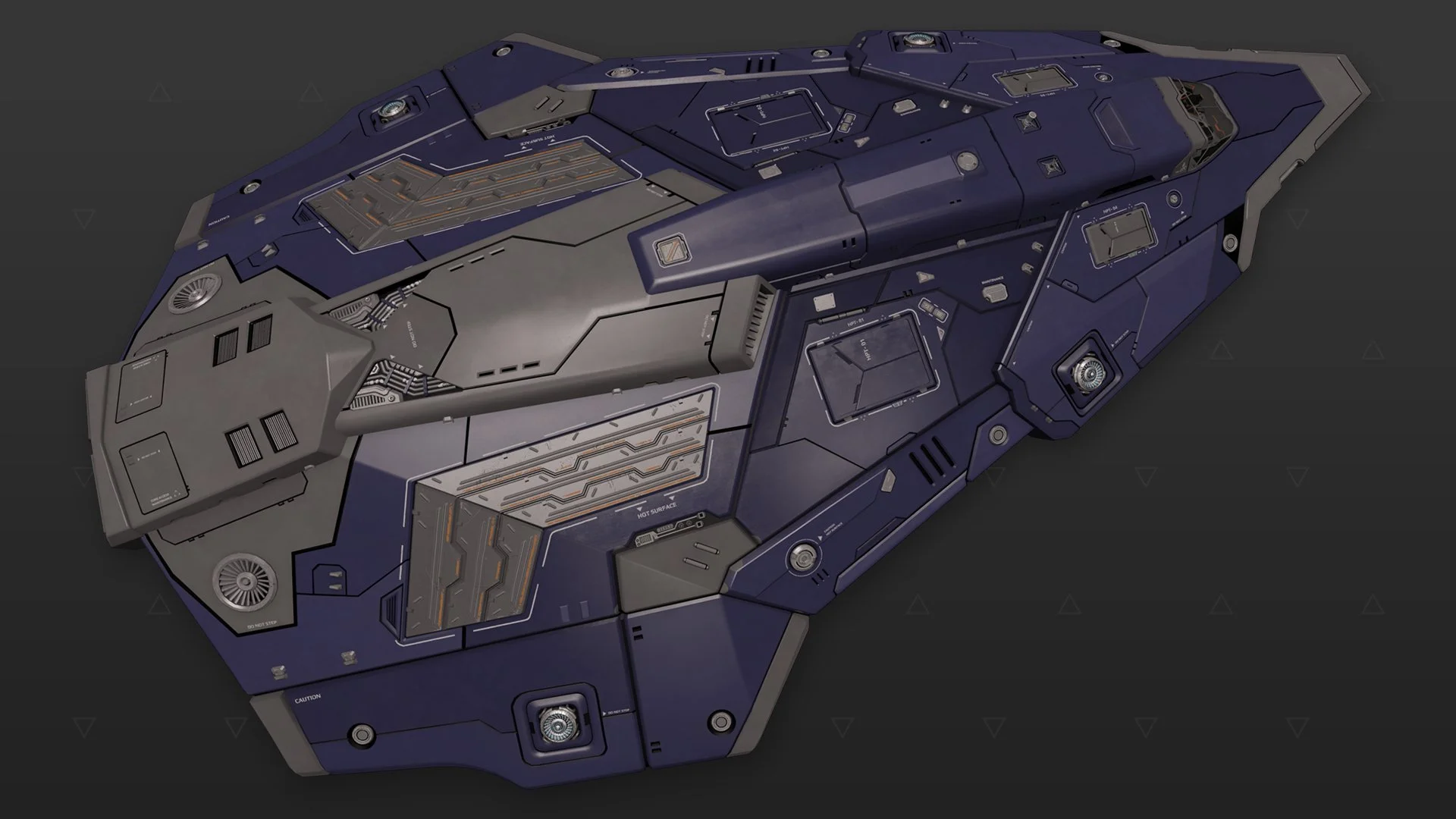 Python - „Tactical“ - Kobalt