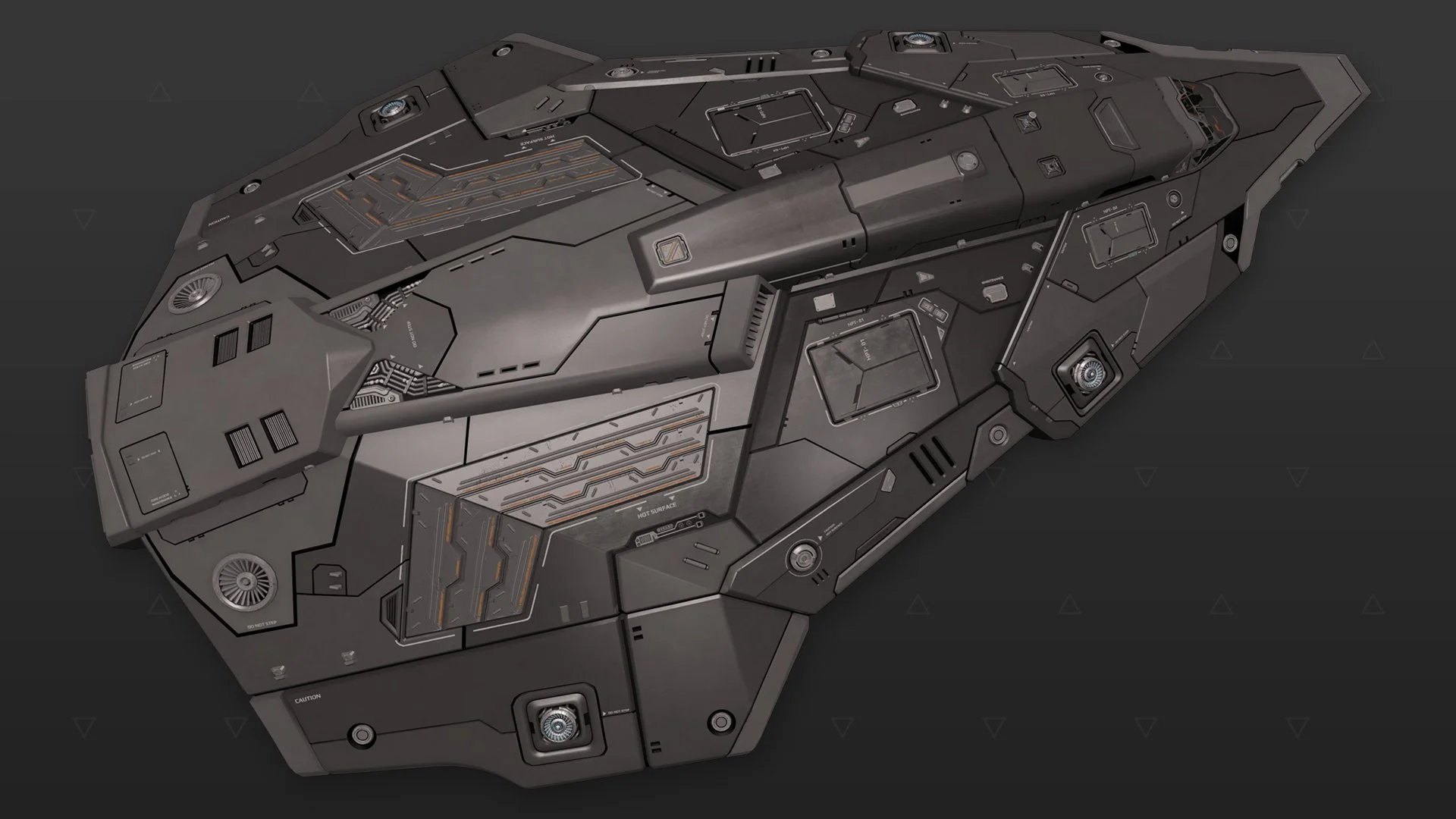 Python - « Tactical » - Graphite
