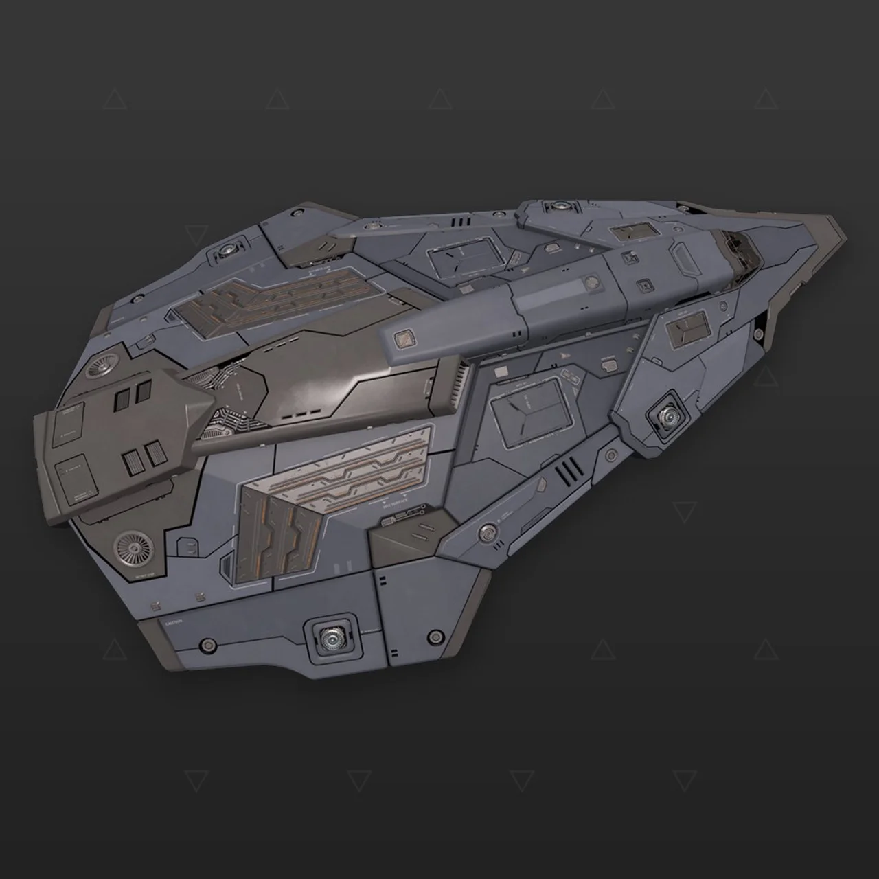 Python - "Military" - Azul marino