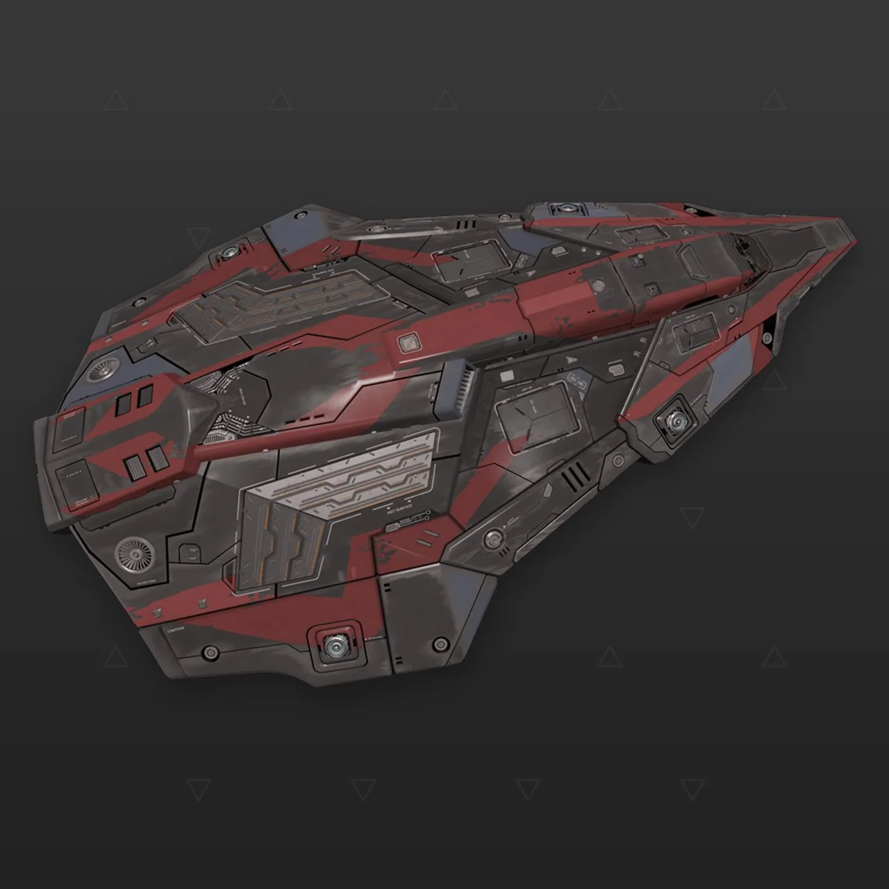 Python - « Squadron » - Ombres
