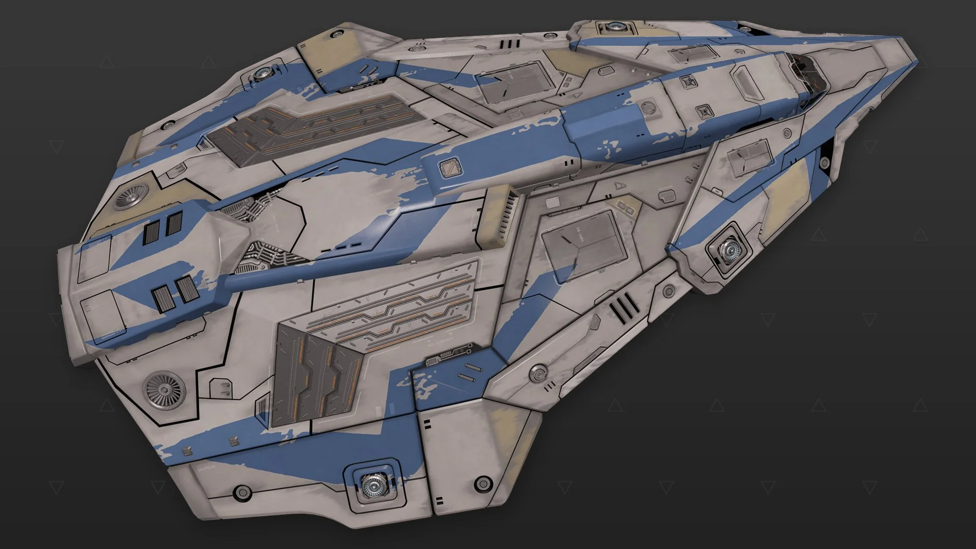 Python - « Squadron » - Bleu