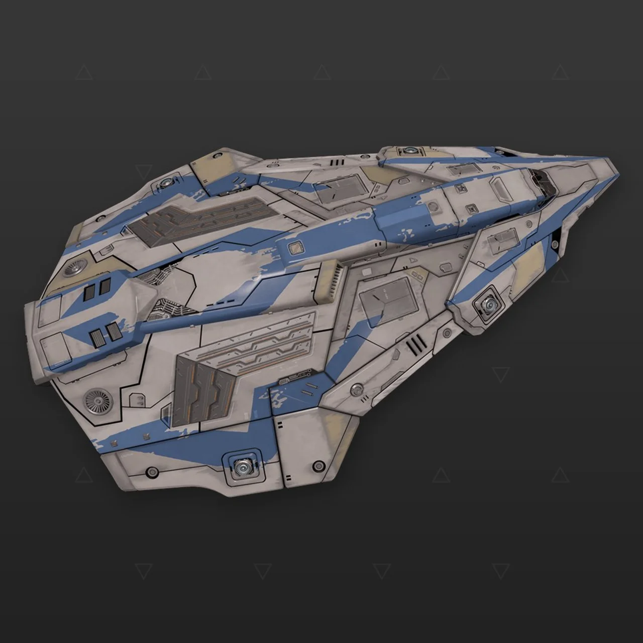 Python - «Squadron» - синий