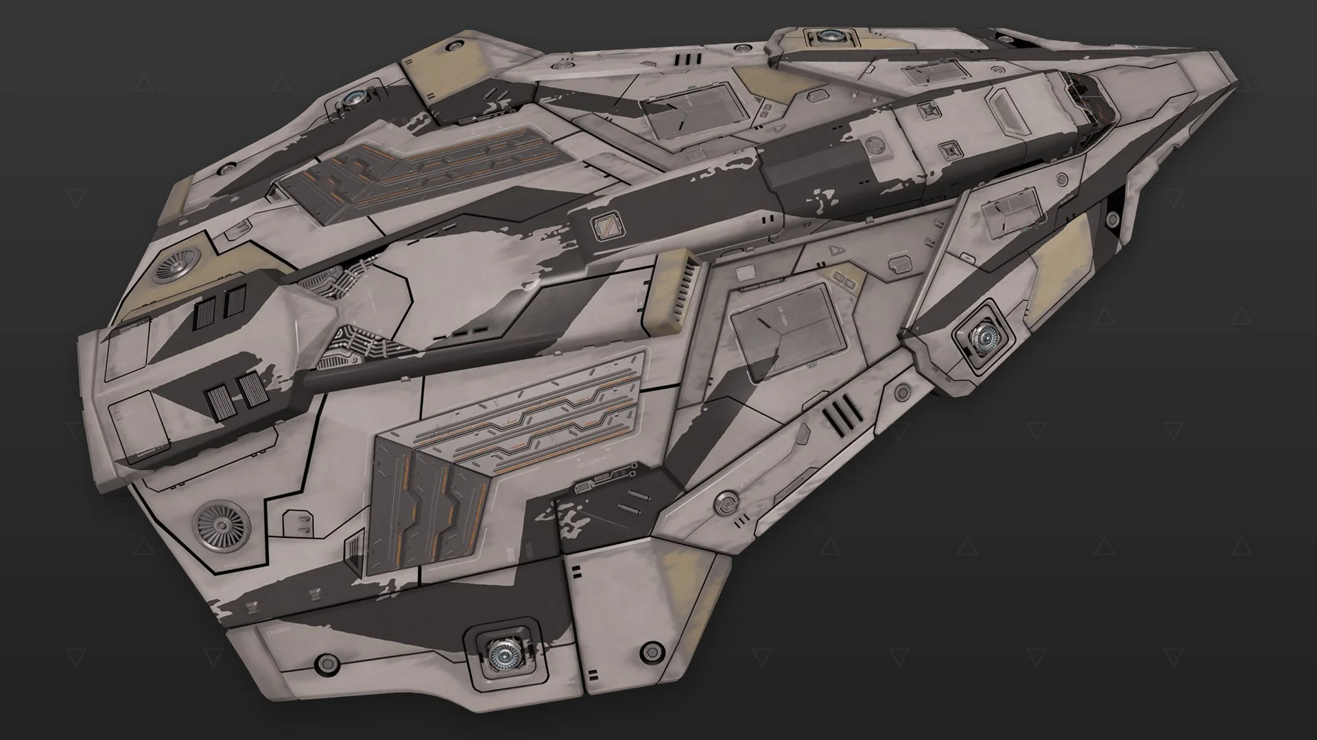 Python - „Squadron“ - Schwarz