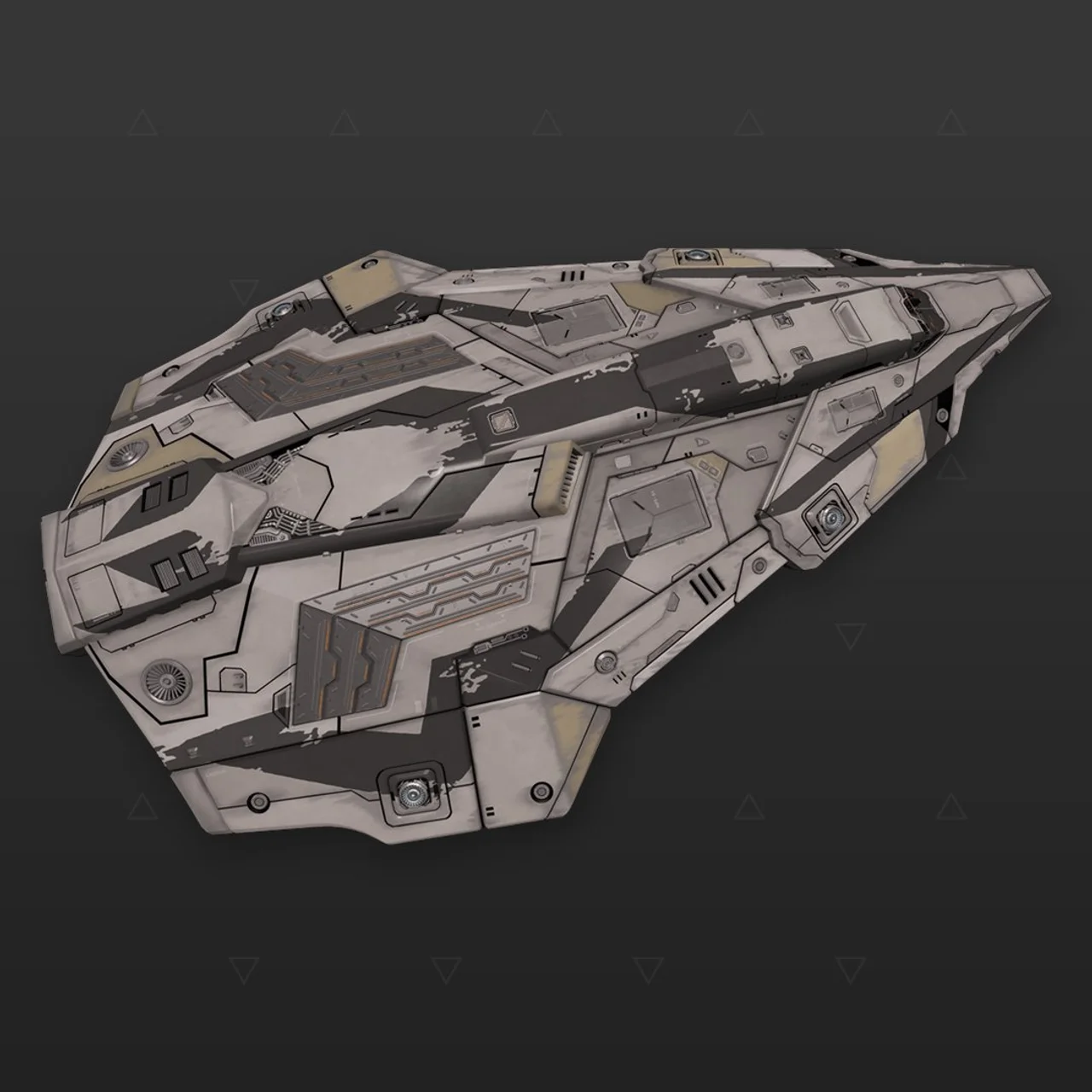 Python - "Squadron" - Negro