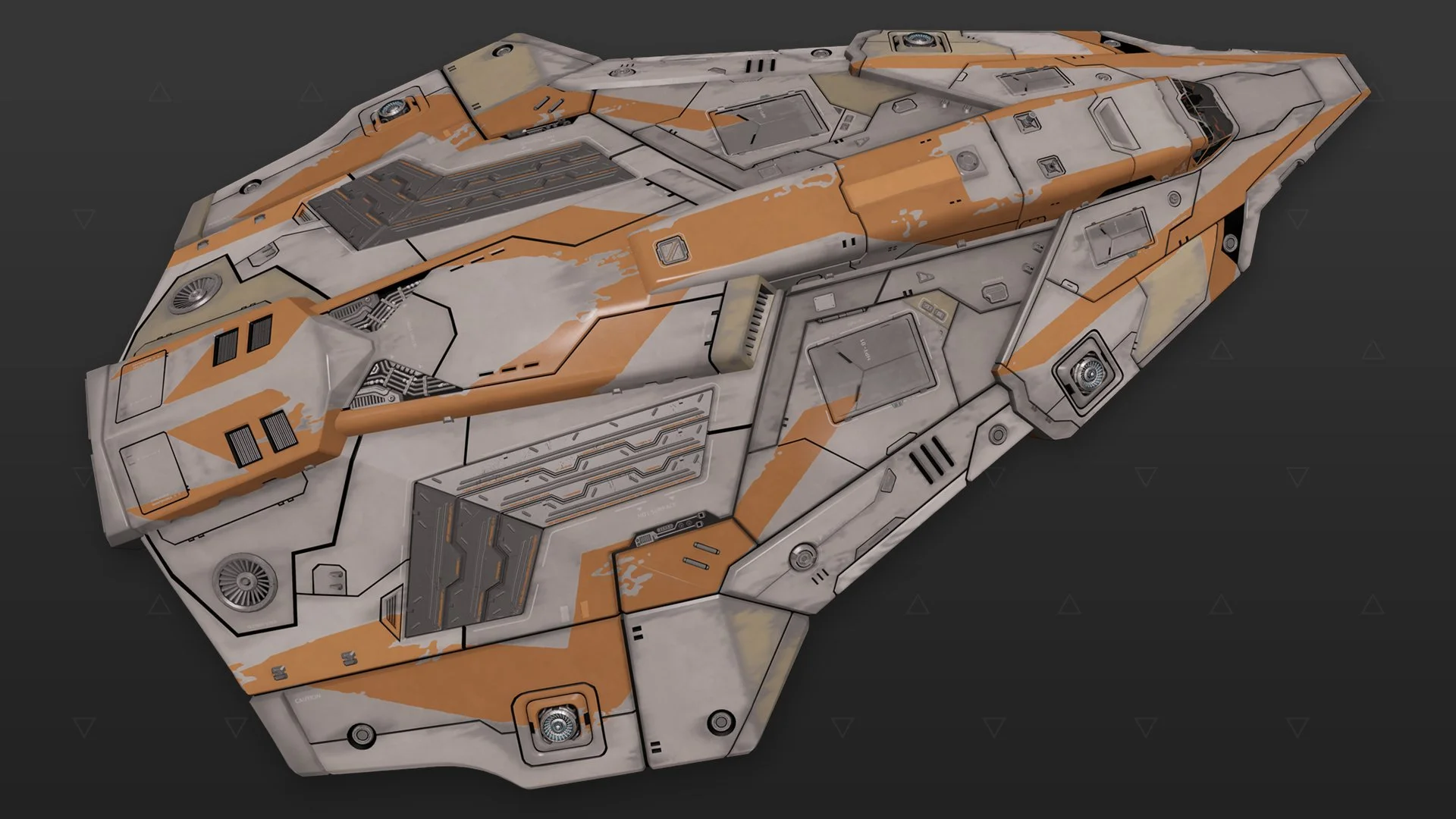 Python - „Squadron“ - Orange