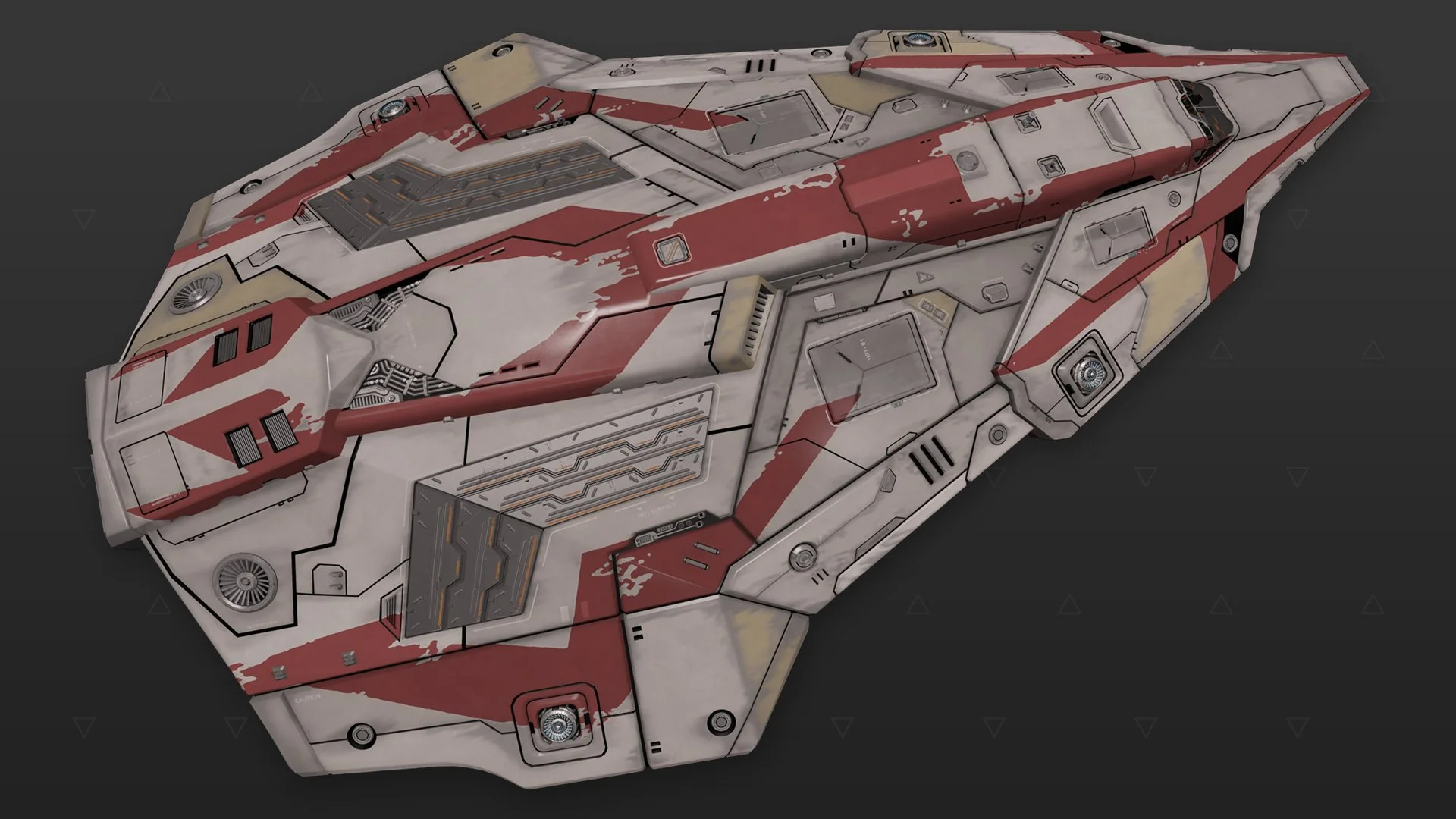 Python - « Squadron » - Rouge