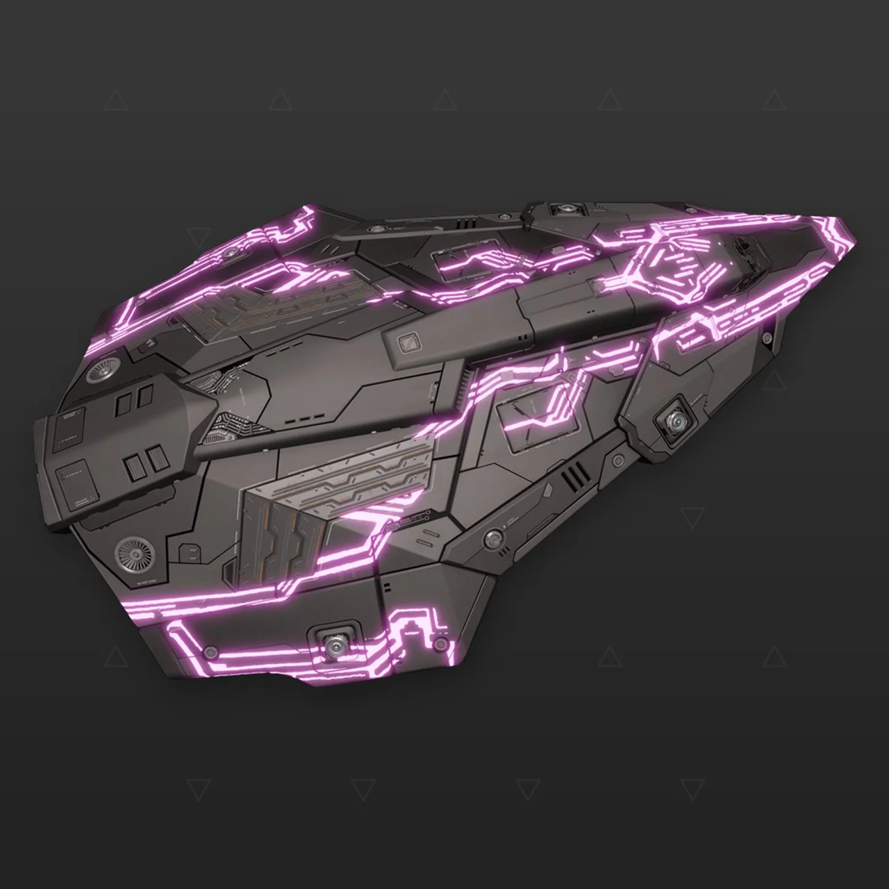 Python - « Pulse » - Violet