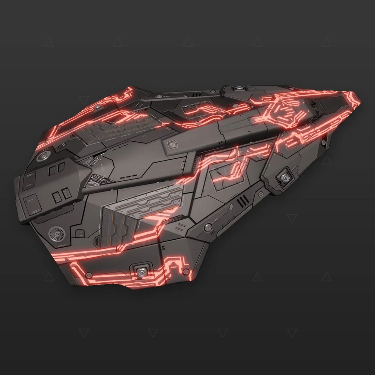 Python - „Pulse“ - Rot
