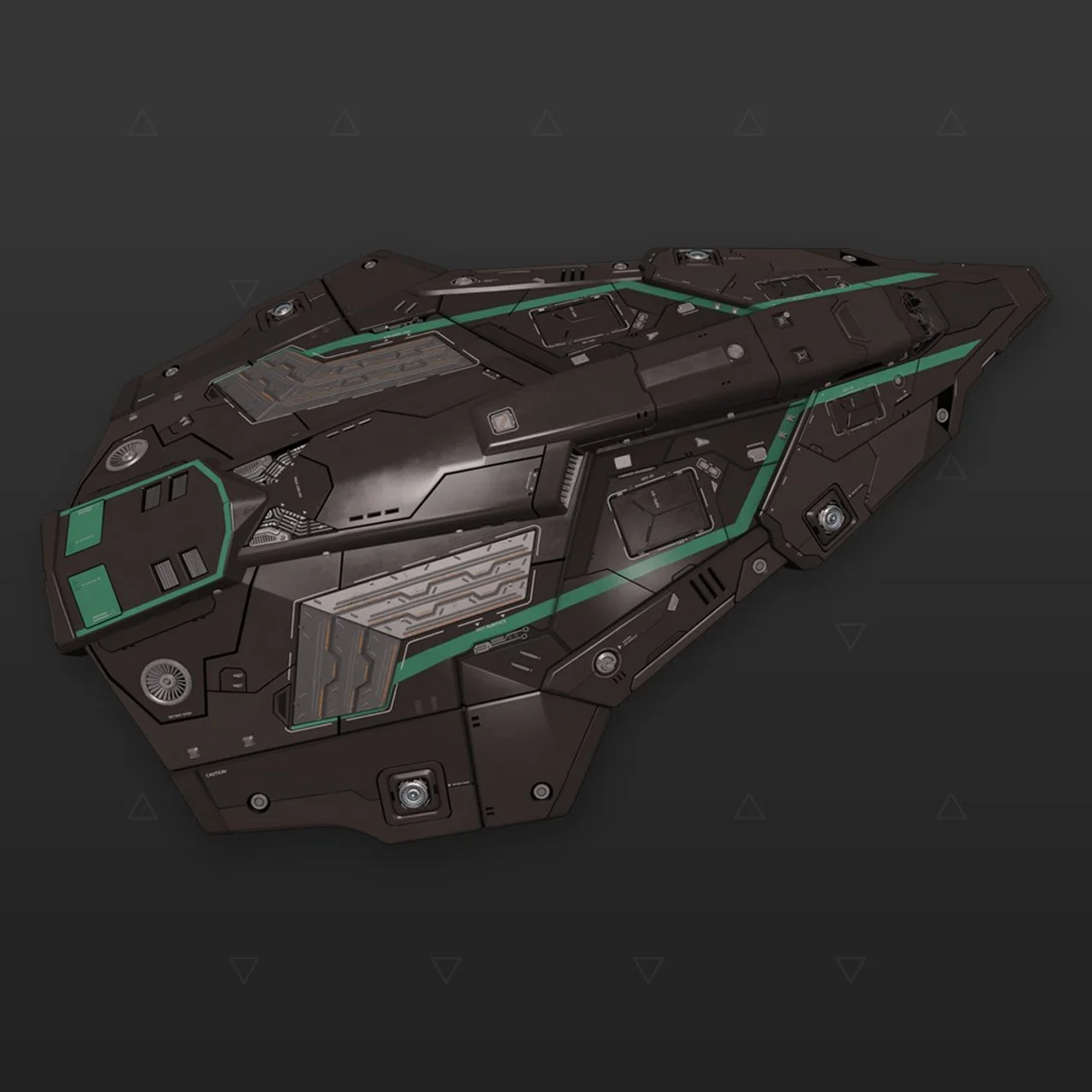Python - "Apollo" - Negro