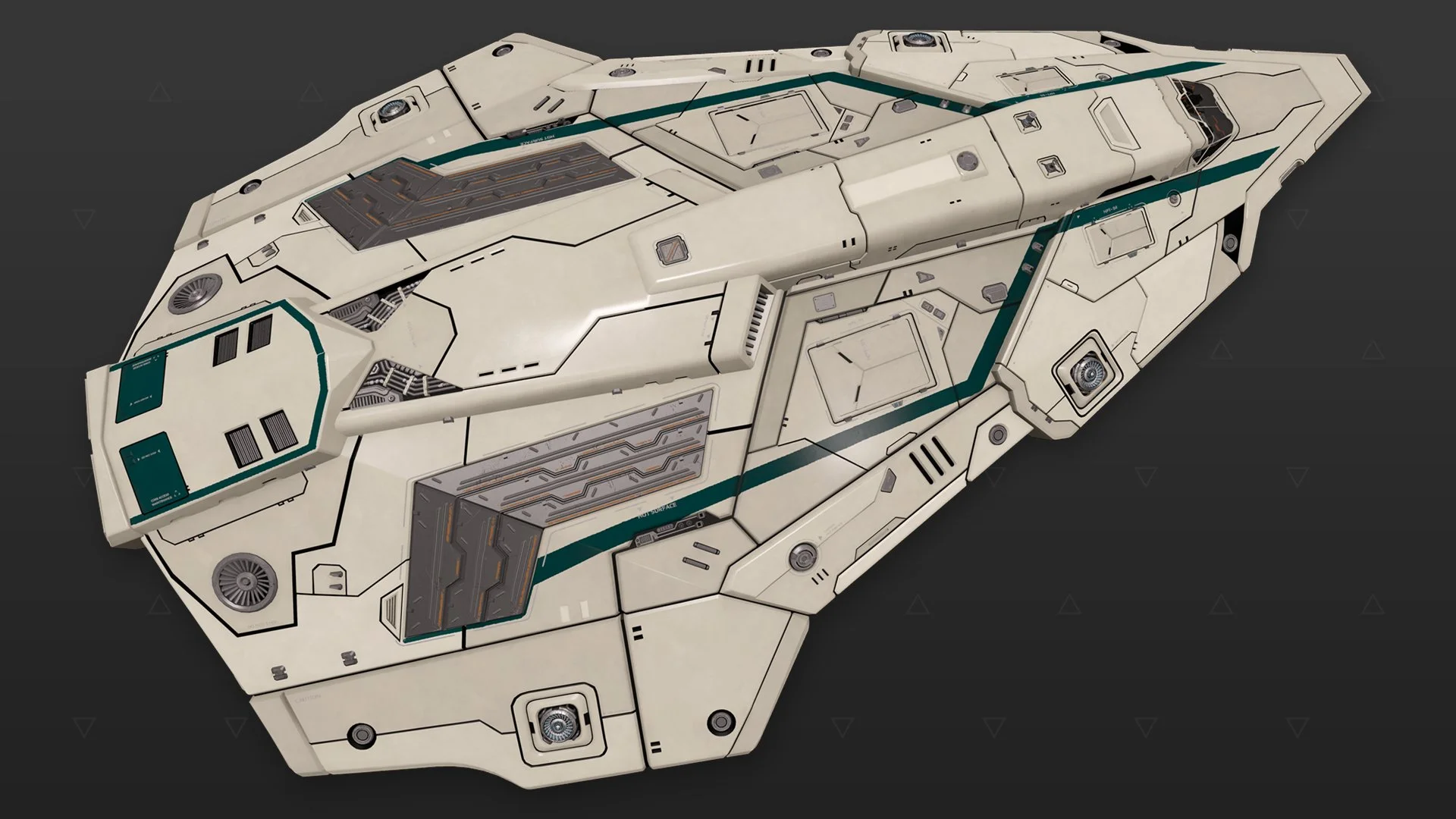 Python - „Apollo“ - Weiß