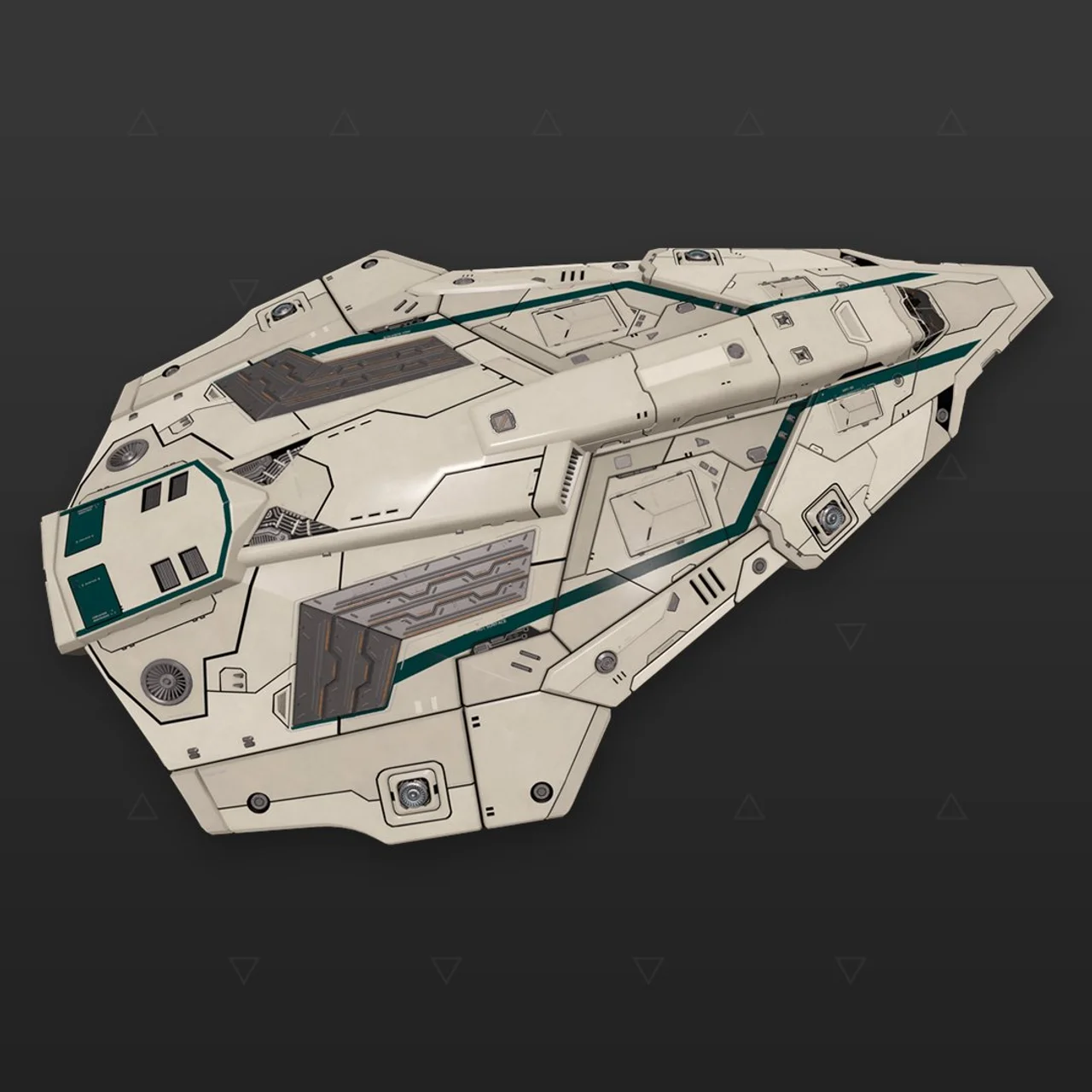Python - «Apollo» - белый