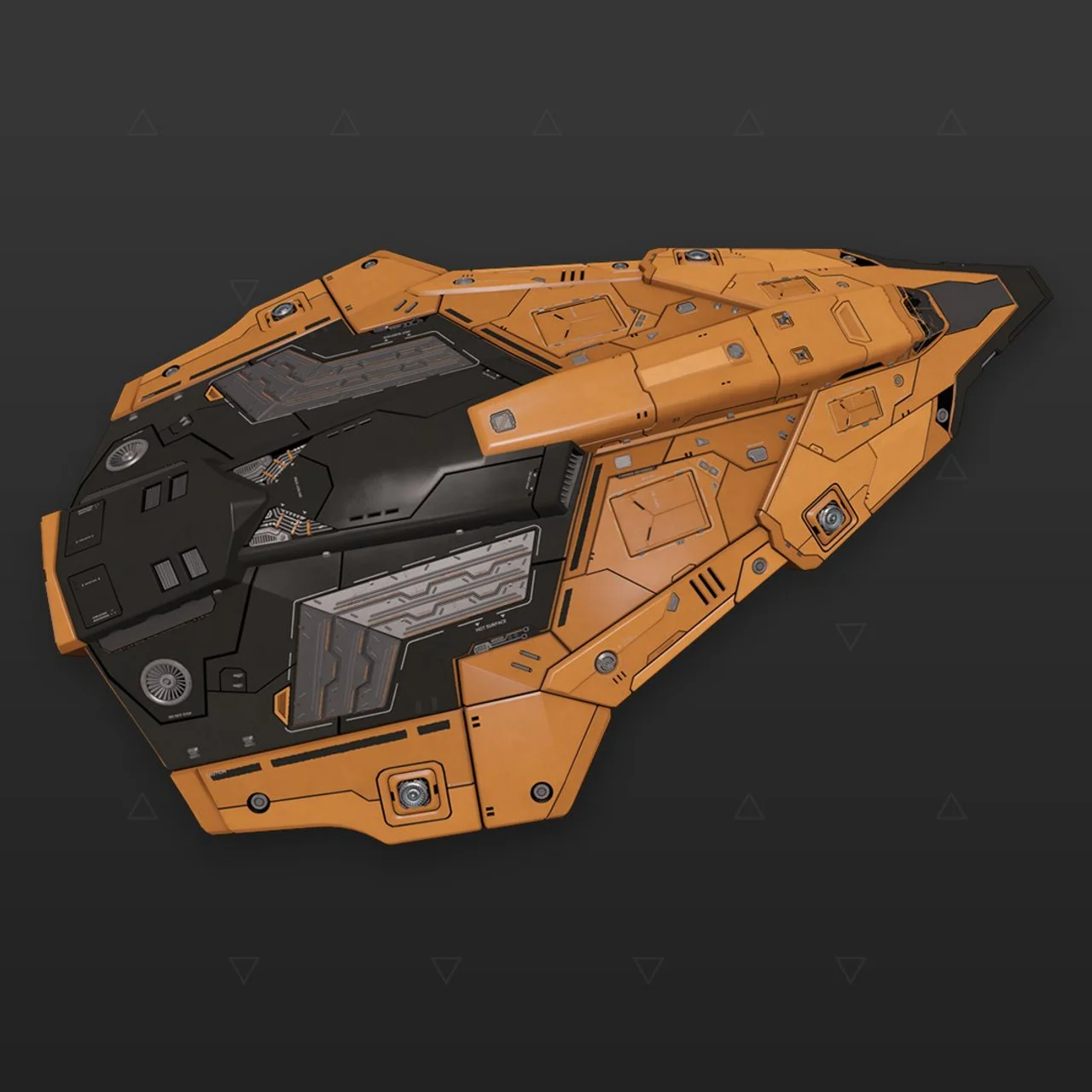 Python - « Pharaoh » - Or