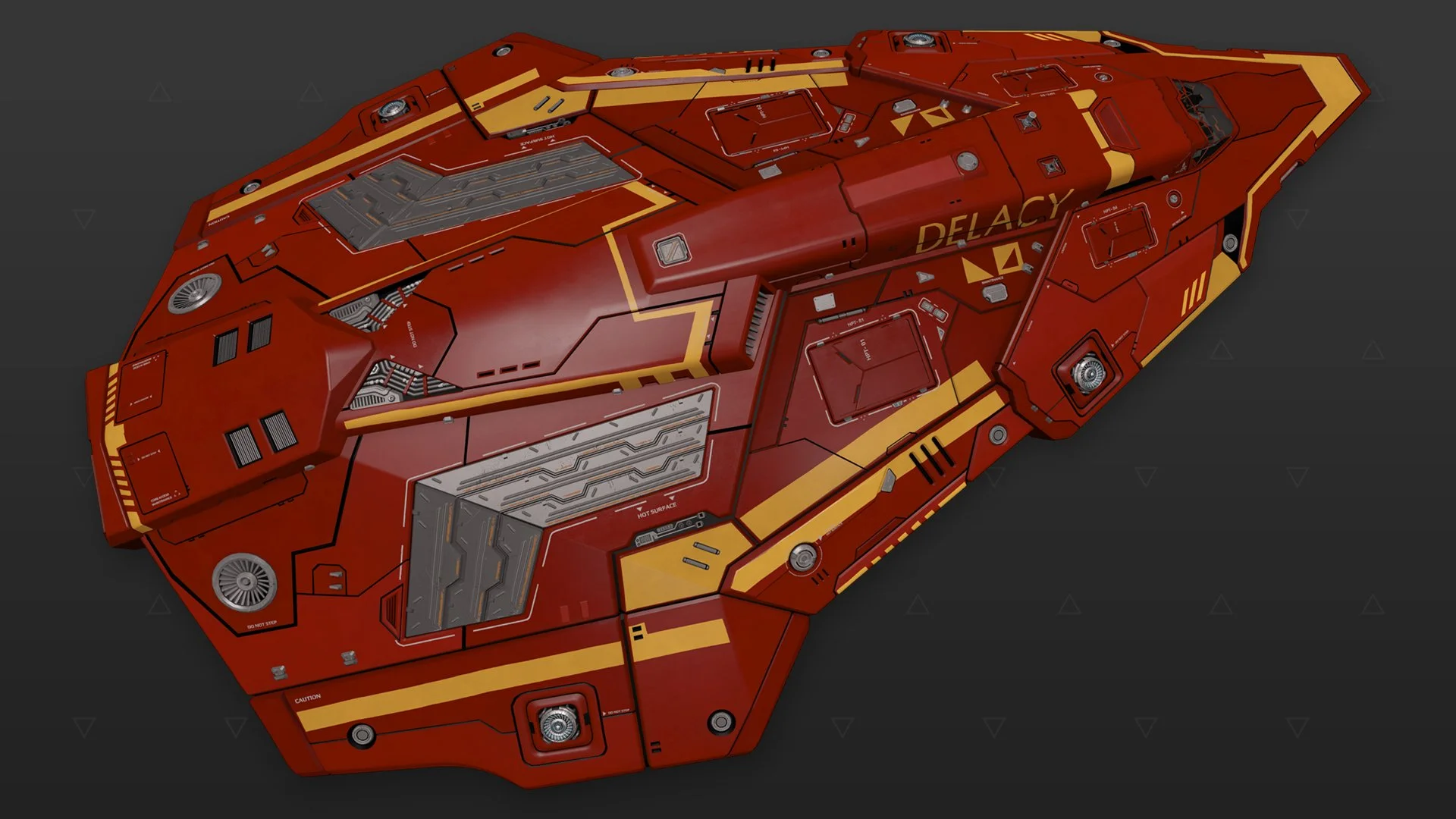Python - « Salvage » - Rouge
