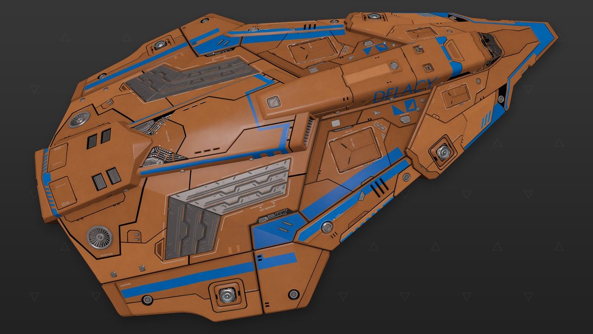 Python - « Salvage » - Orange - Elite Dangerous