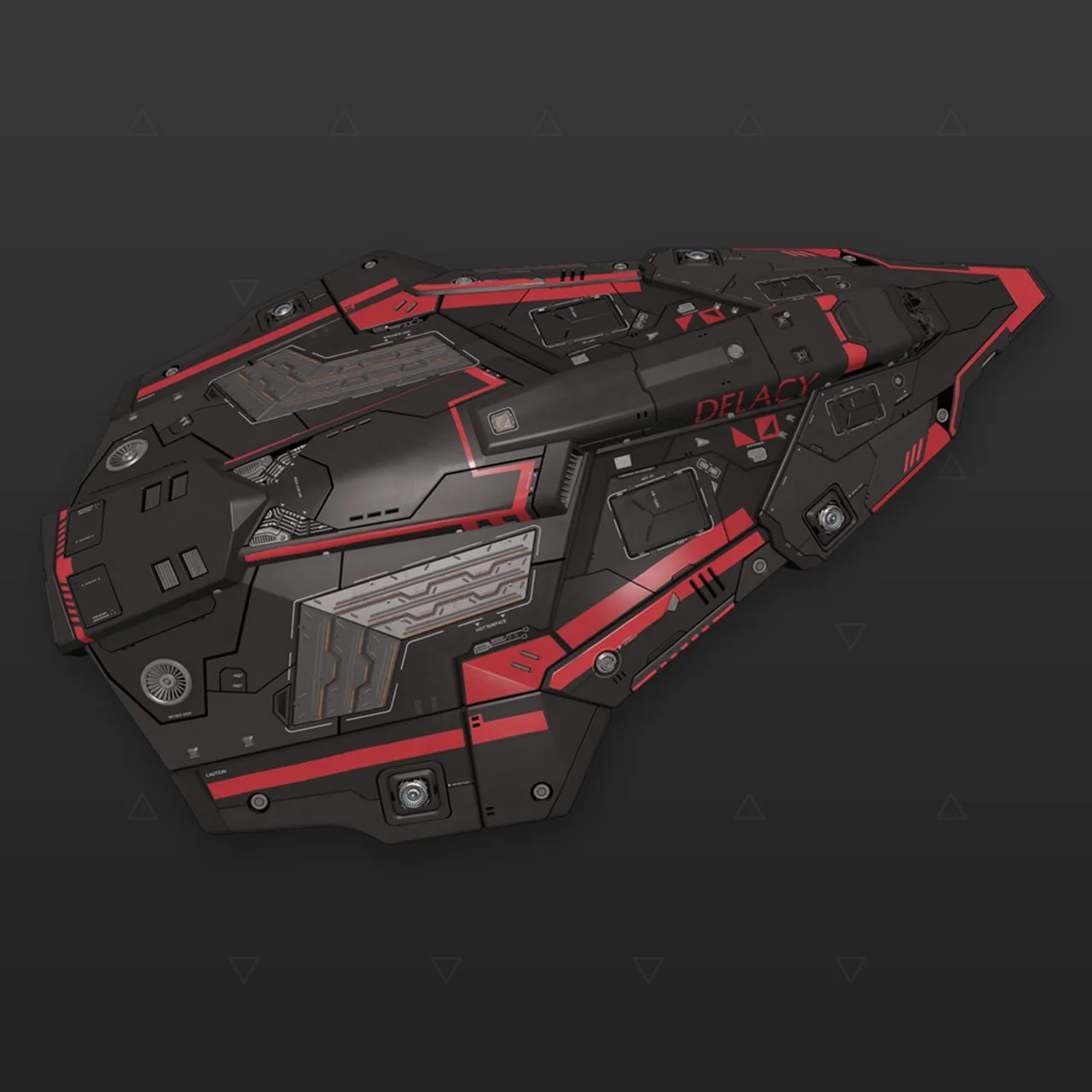 Python - "Salvage" - Preto
