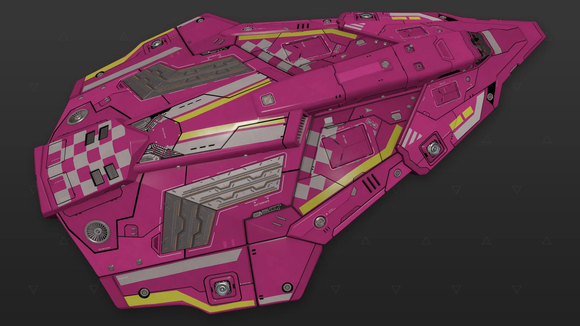 Python - "Mechanist" - Rosa