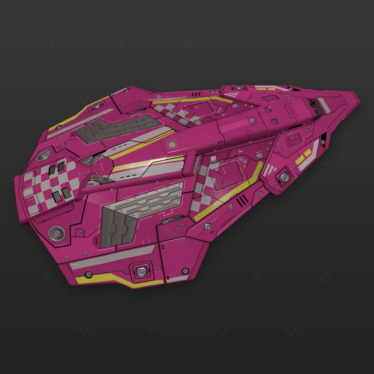 Python - "Mechanist" - Rosa