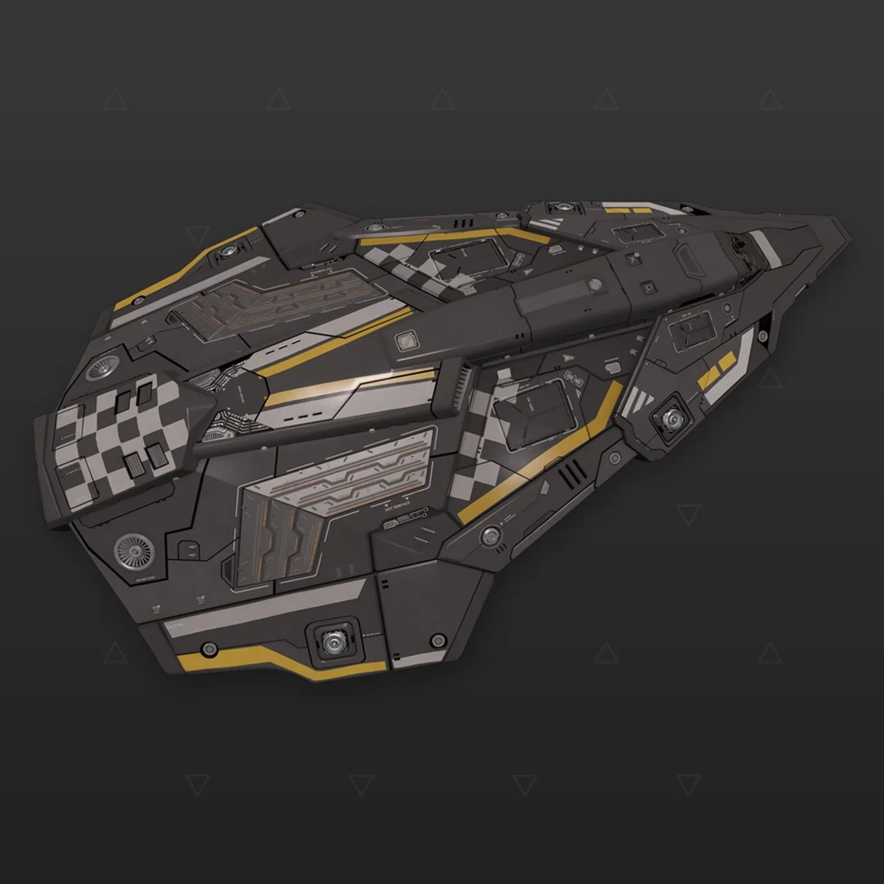 Python - "Mechanist" - Ceniza