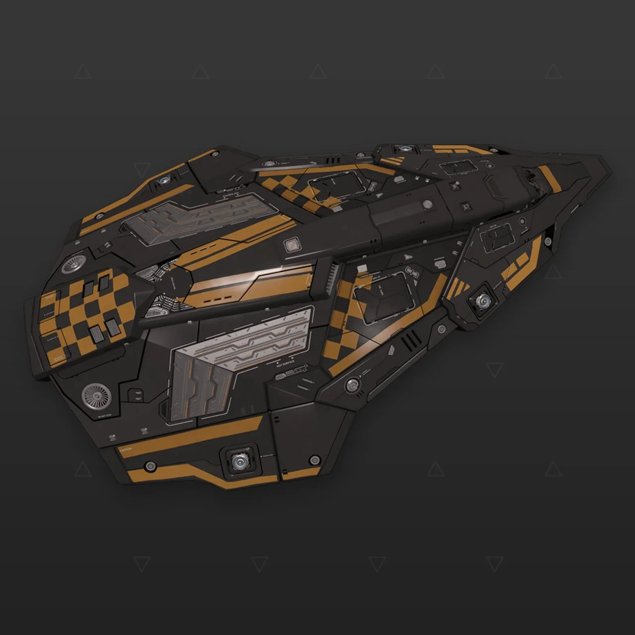 Python - "Mechanist" - Carbón