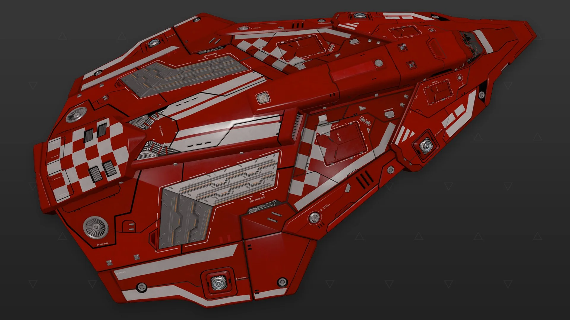 Python - "Mechanist" - Rojo
