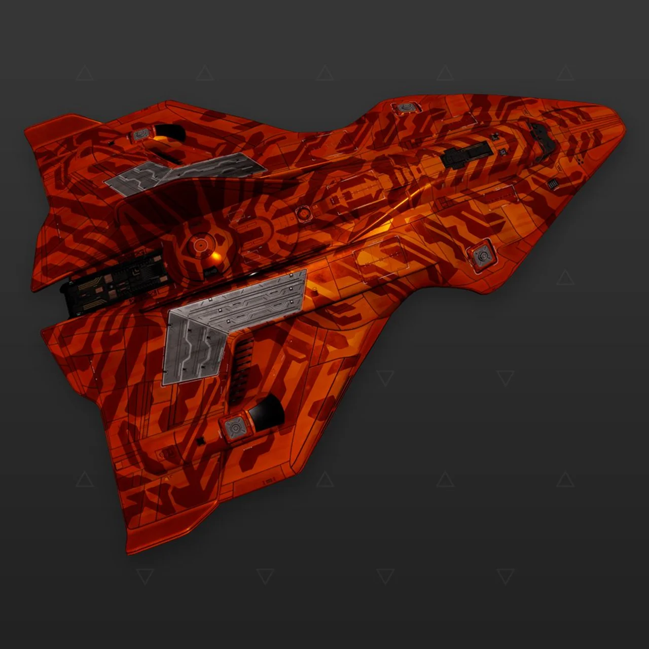Python Mk II - "Venom" - Llamarada
