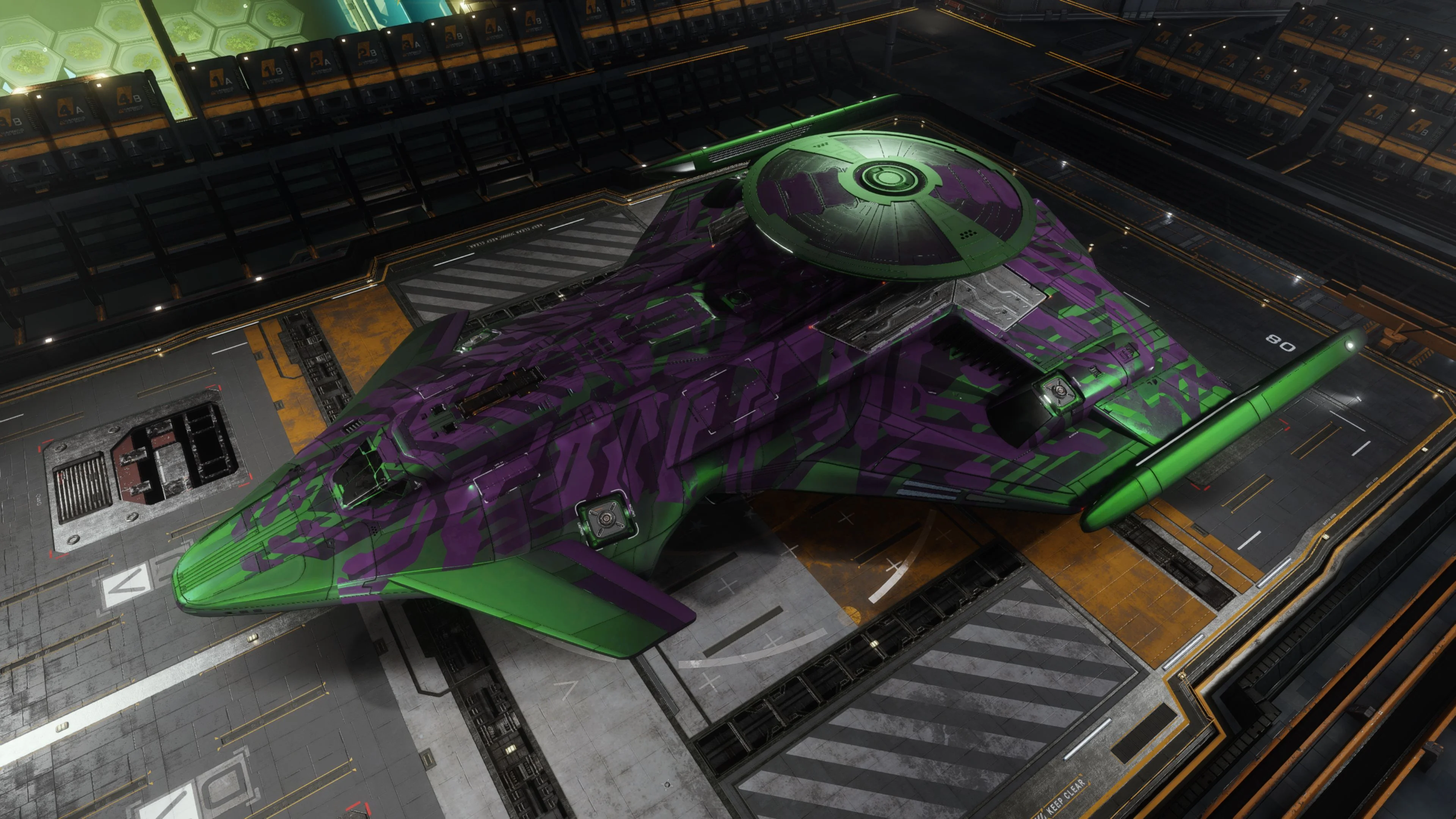 Python Mk II - „Venom“ - Fingerhut