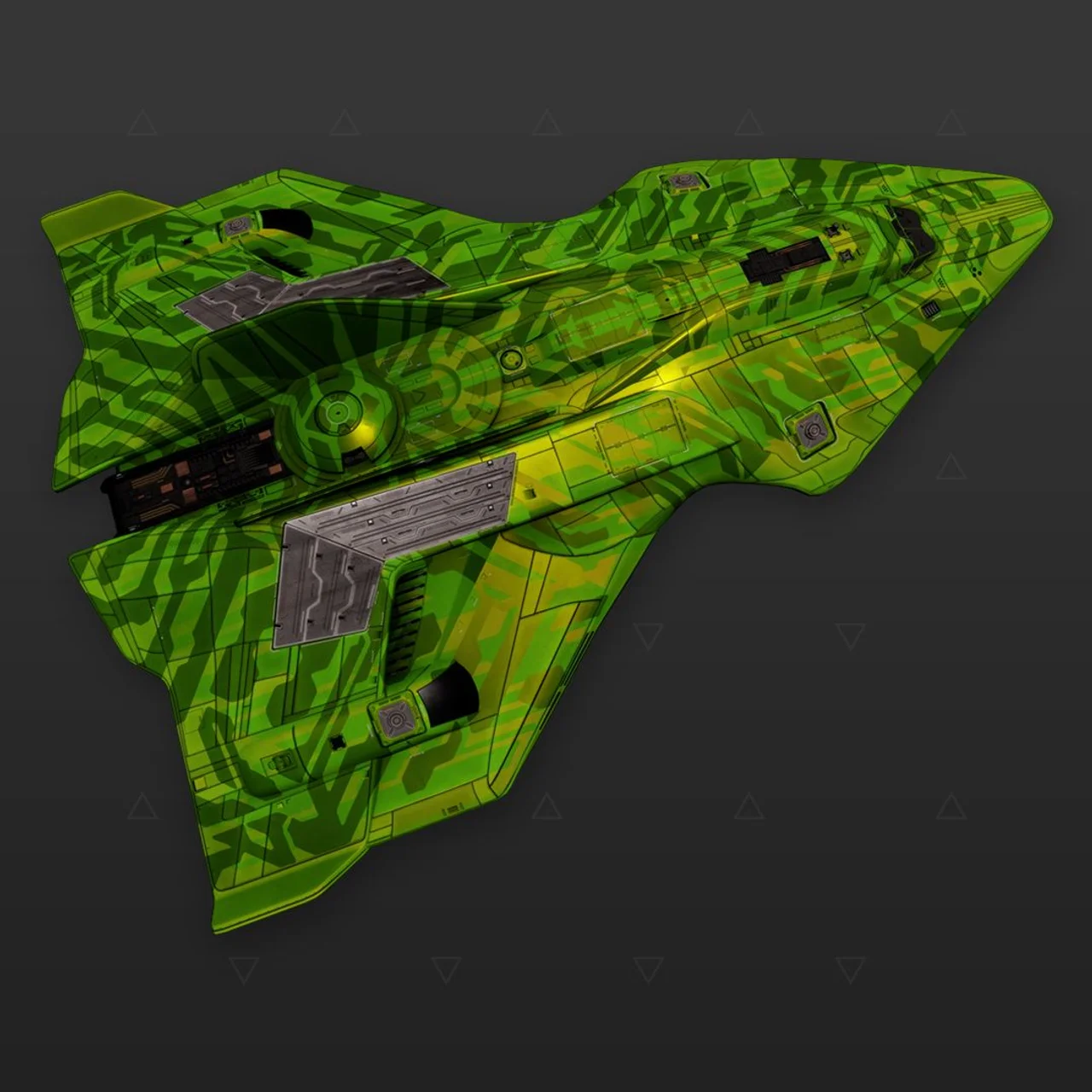 Python Mk II - Ácido venenoso