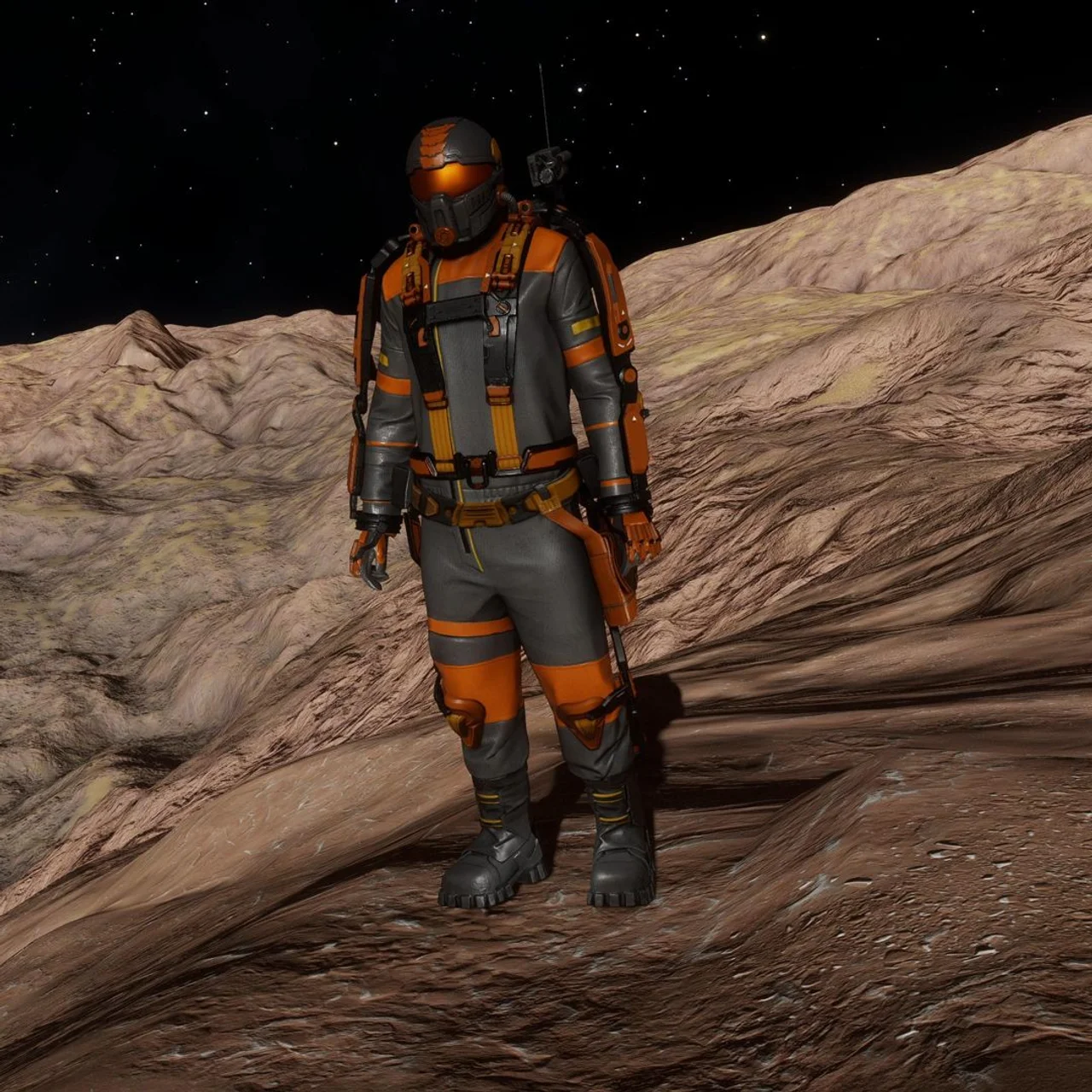 « Exoskeleton » - Combinaison - Feu