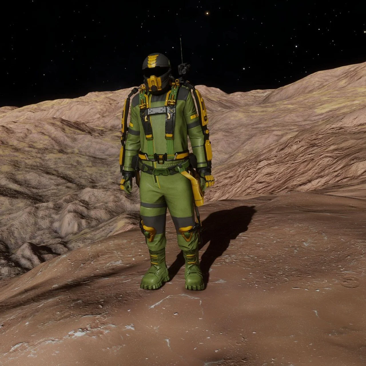 Exoskeleton Suit Forest