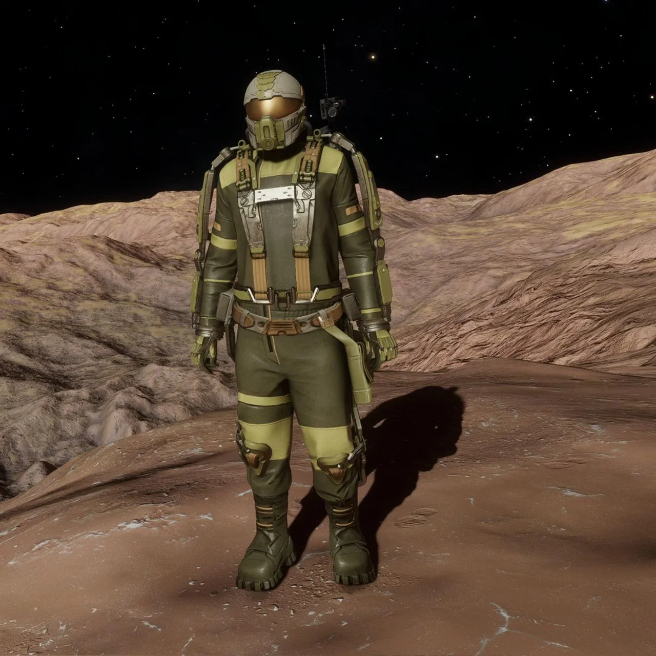 Exoskeleton Suit Tundra