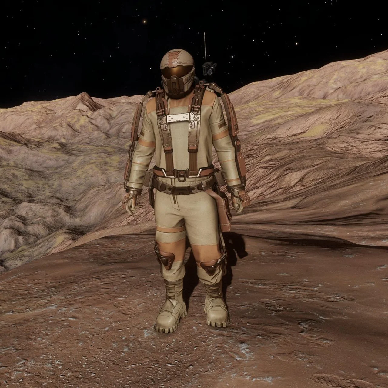 Exoskeleton Suit Arid