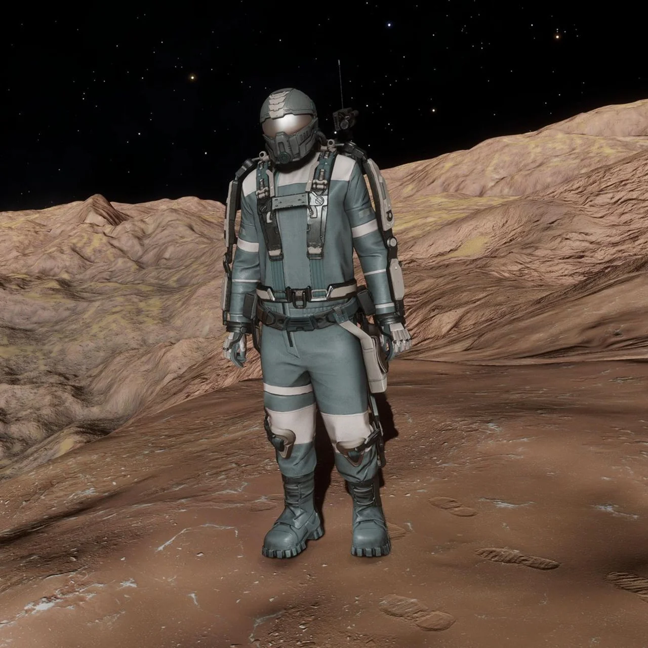 Exoskeleton Suit Urban