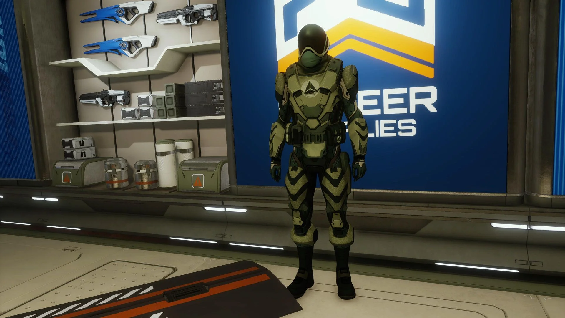 Powerplay Alliance Suit Military