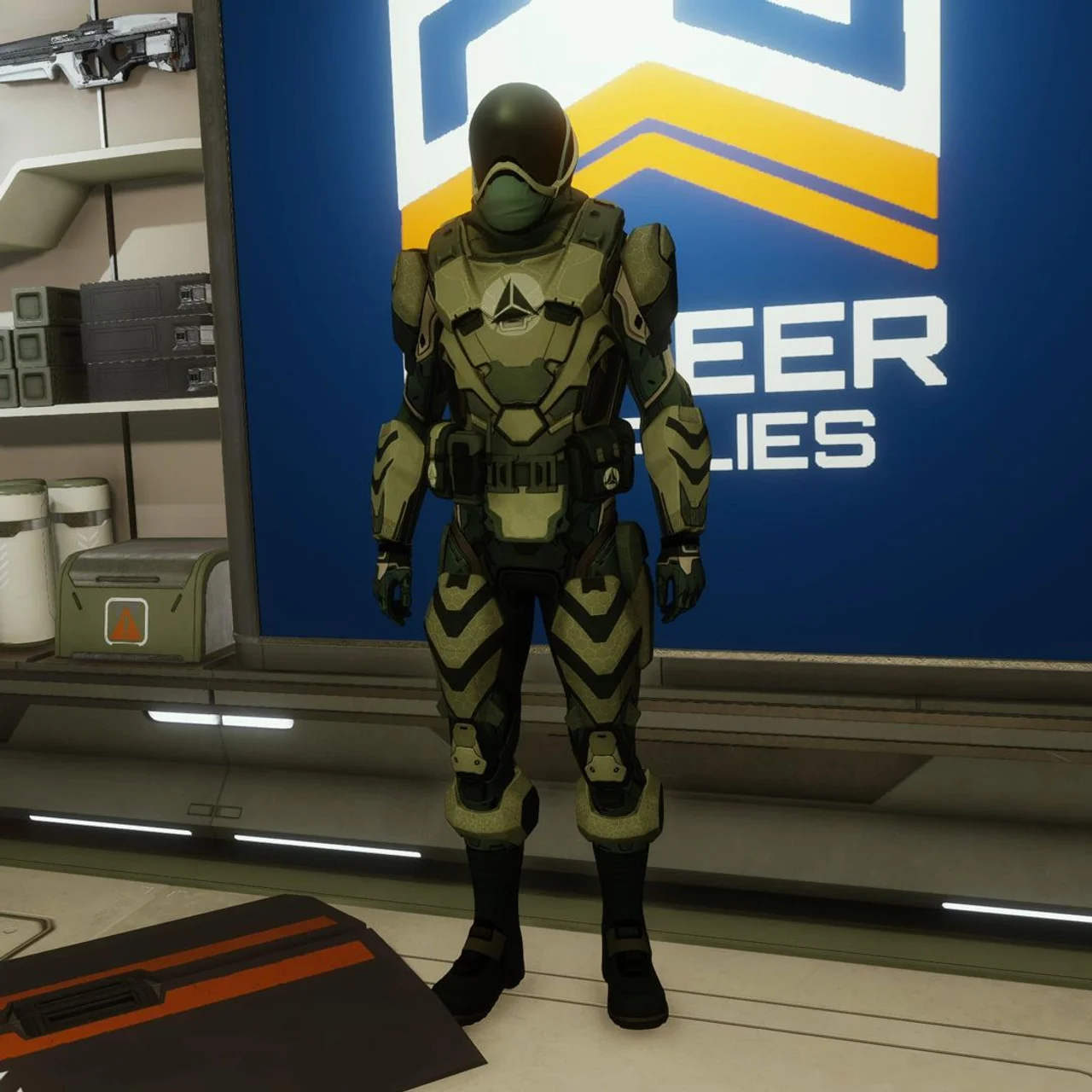 Powerplay Alliance Suit Military