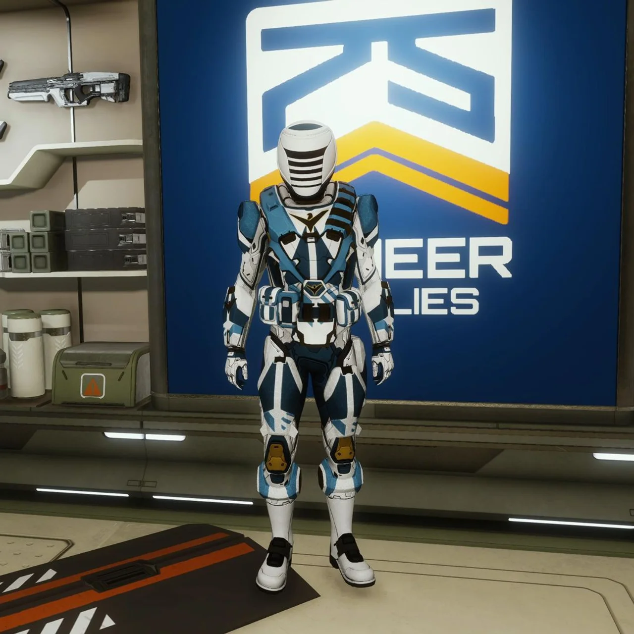Powerplay Empire Suit Military