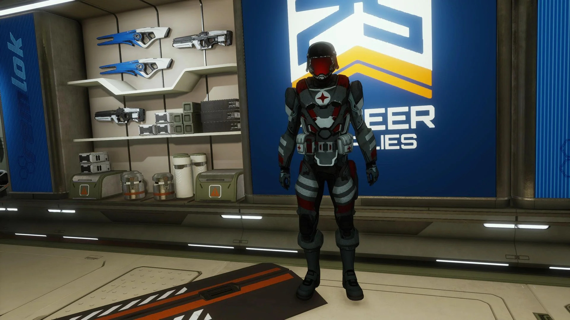 Powerplay Federal Suit Military