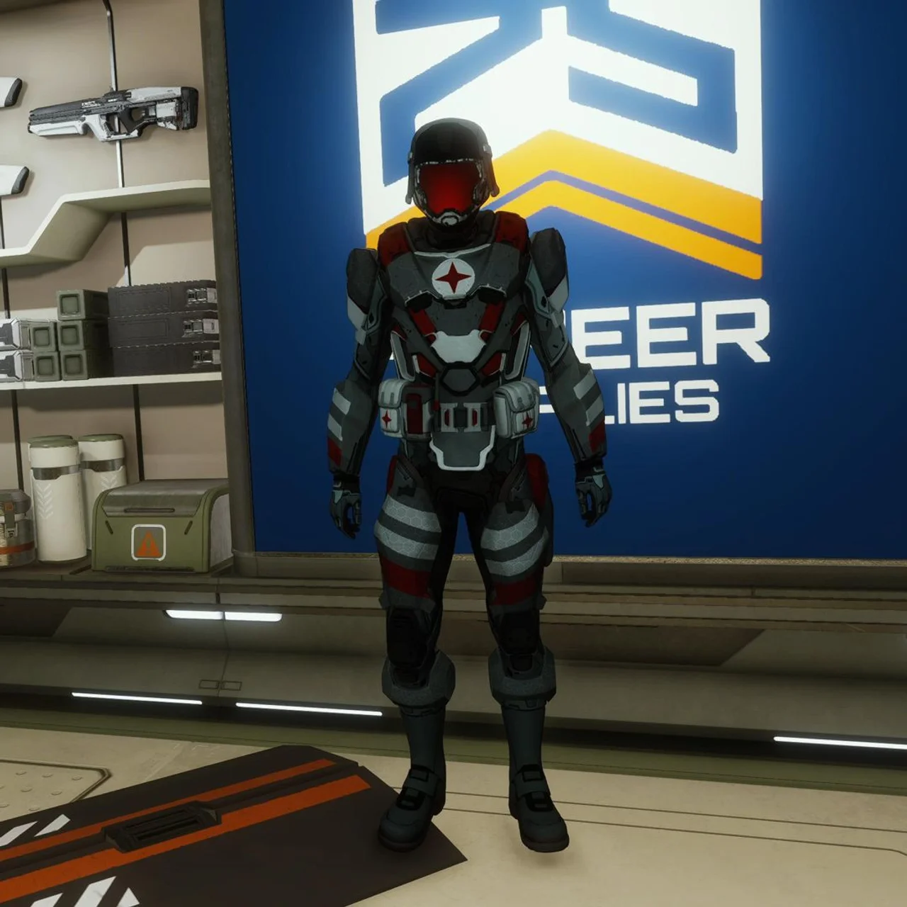 Powerplay Federal Suit Military
