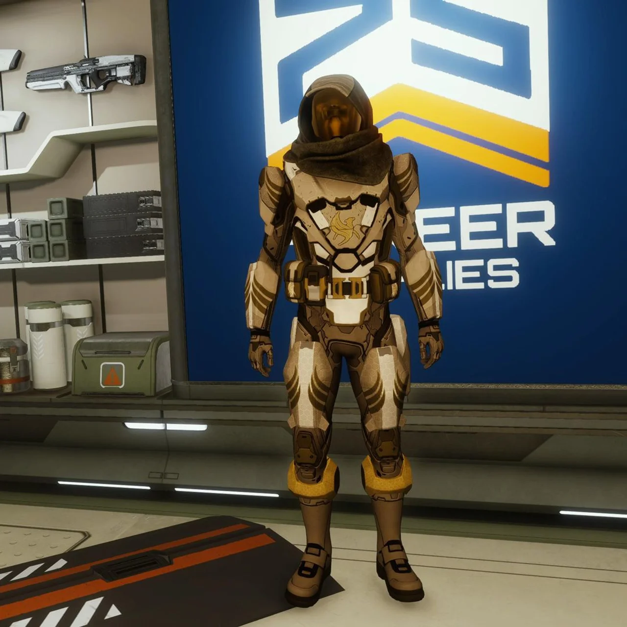 Powerplay Independent Suit Military
